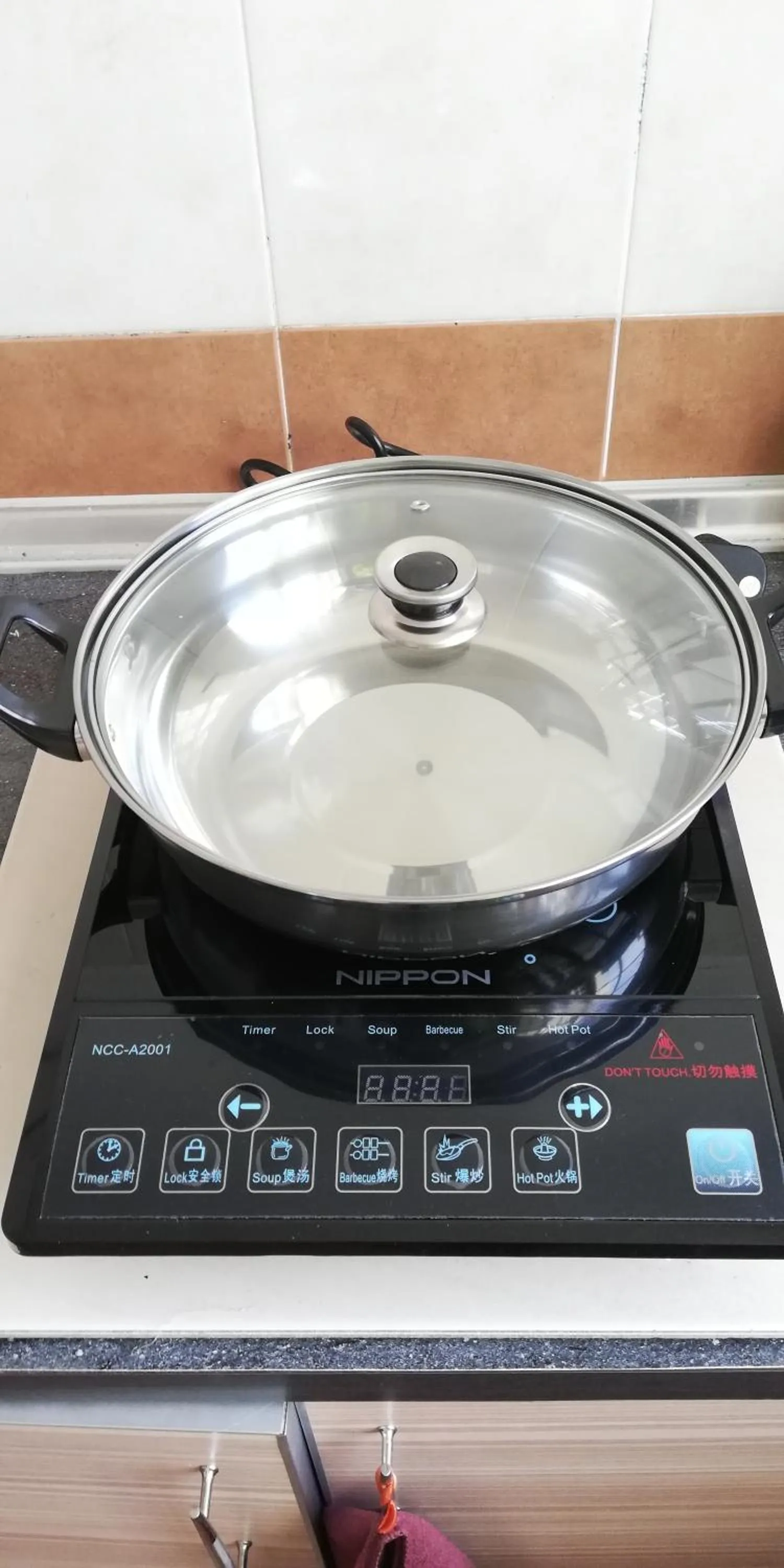 Kitchen or kitchenette in Green View Home Cameron Highlands