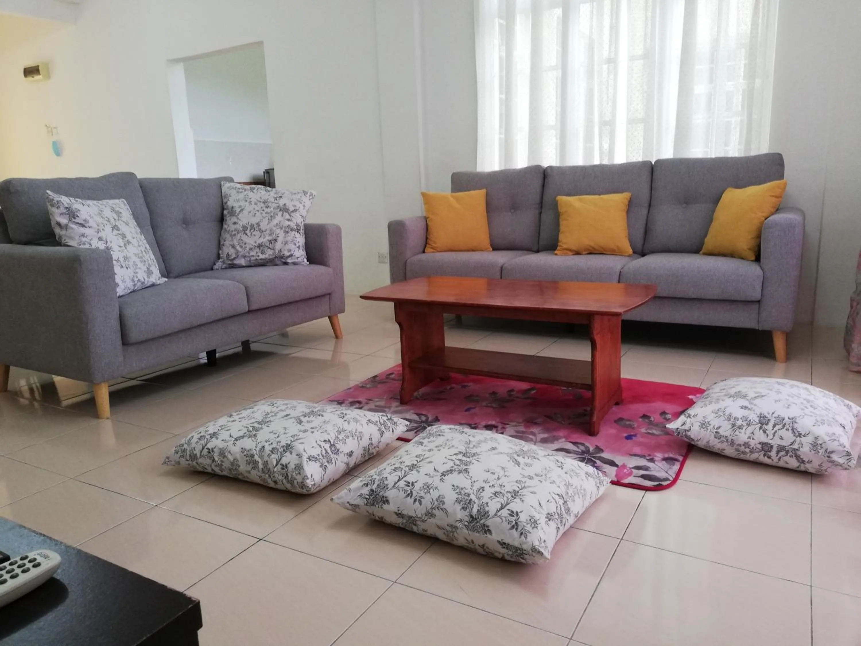 Living room in Green View Home Cameron Highlands