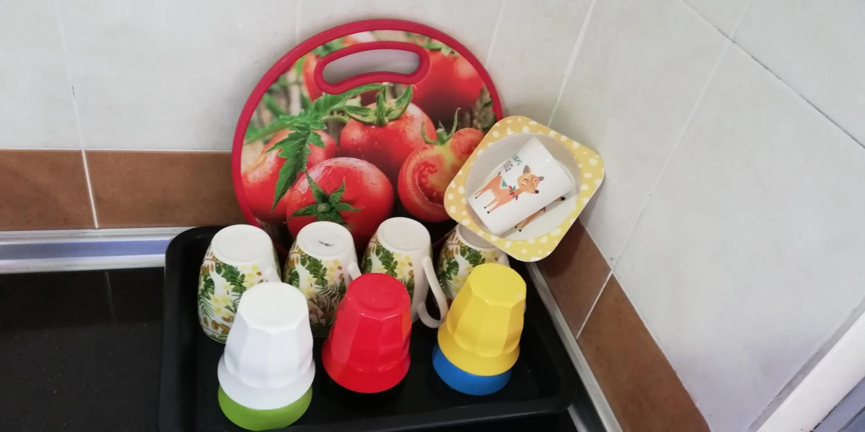 Kitchen or kitchenette in Green View Home Cameron Highlands