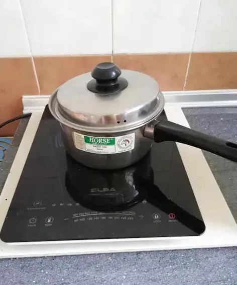 Kitchen or kitchenette in Green View Home Cameron Highlands
