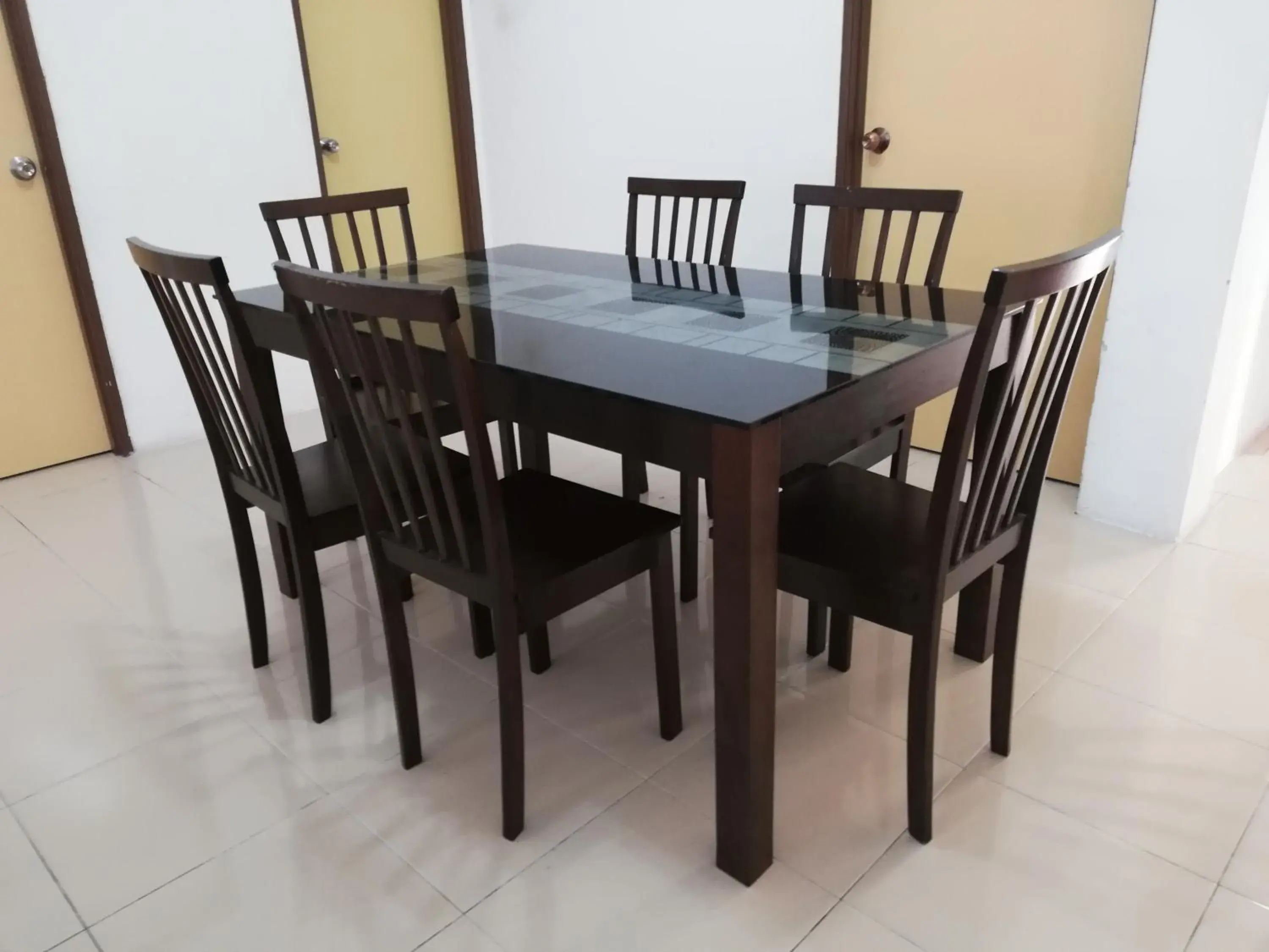 Dining area in Green View Home Cameron Highlands Dining area in Green View Home Cameron Highlands