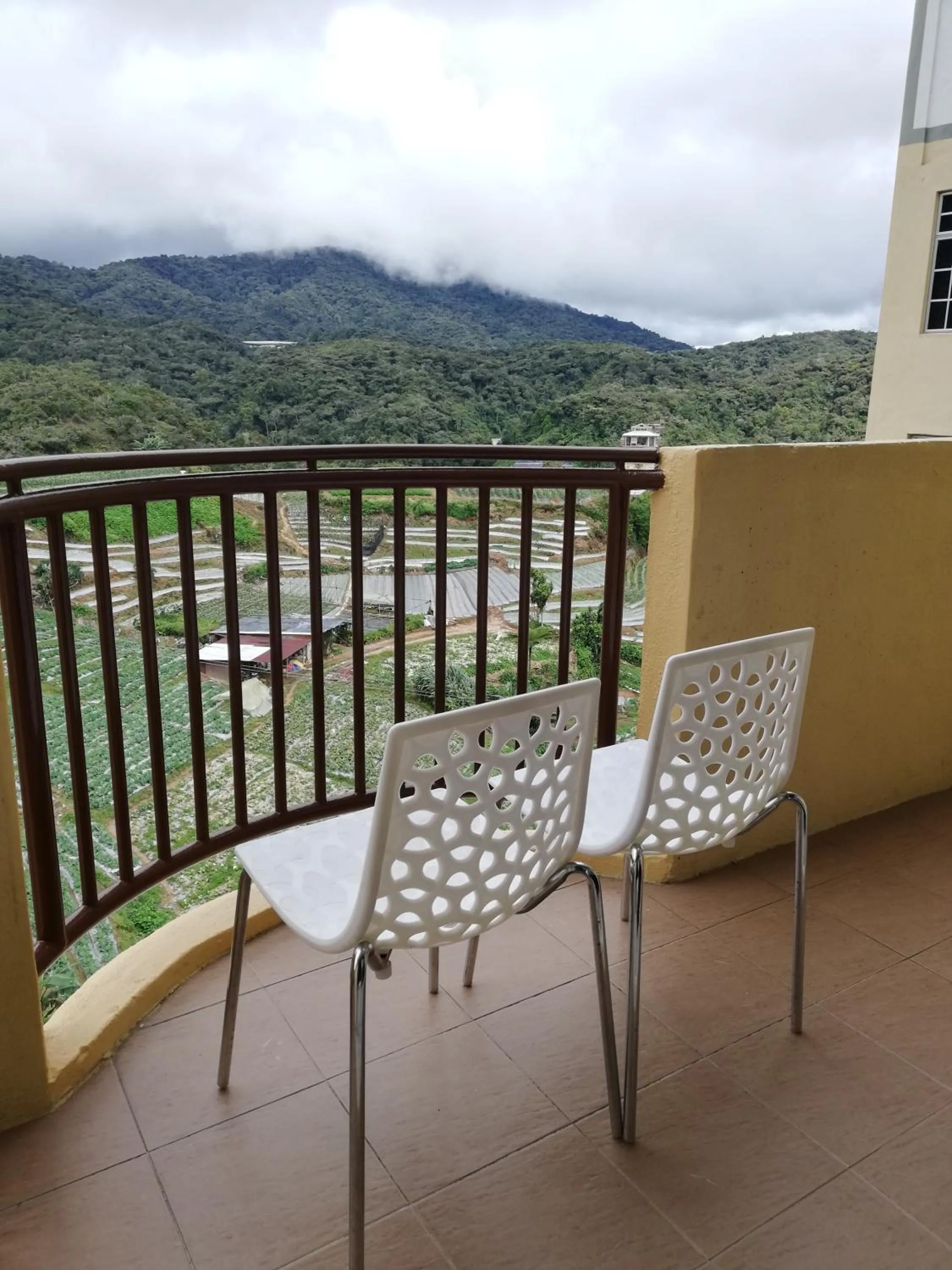 Natural landscape in Green View Home Cameron Highlands