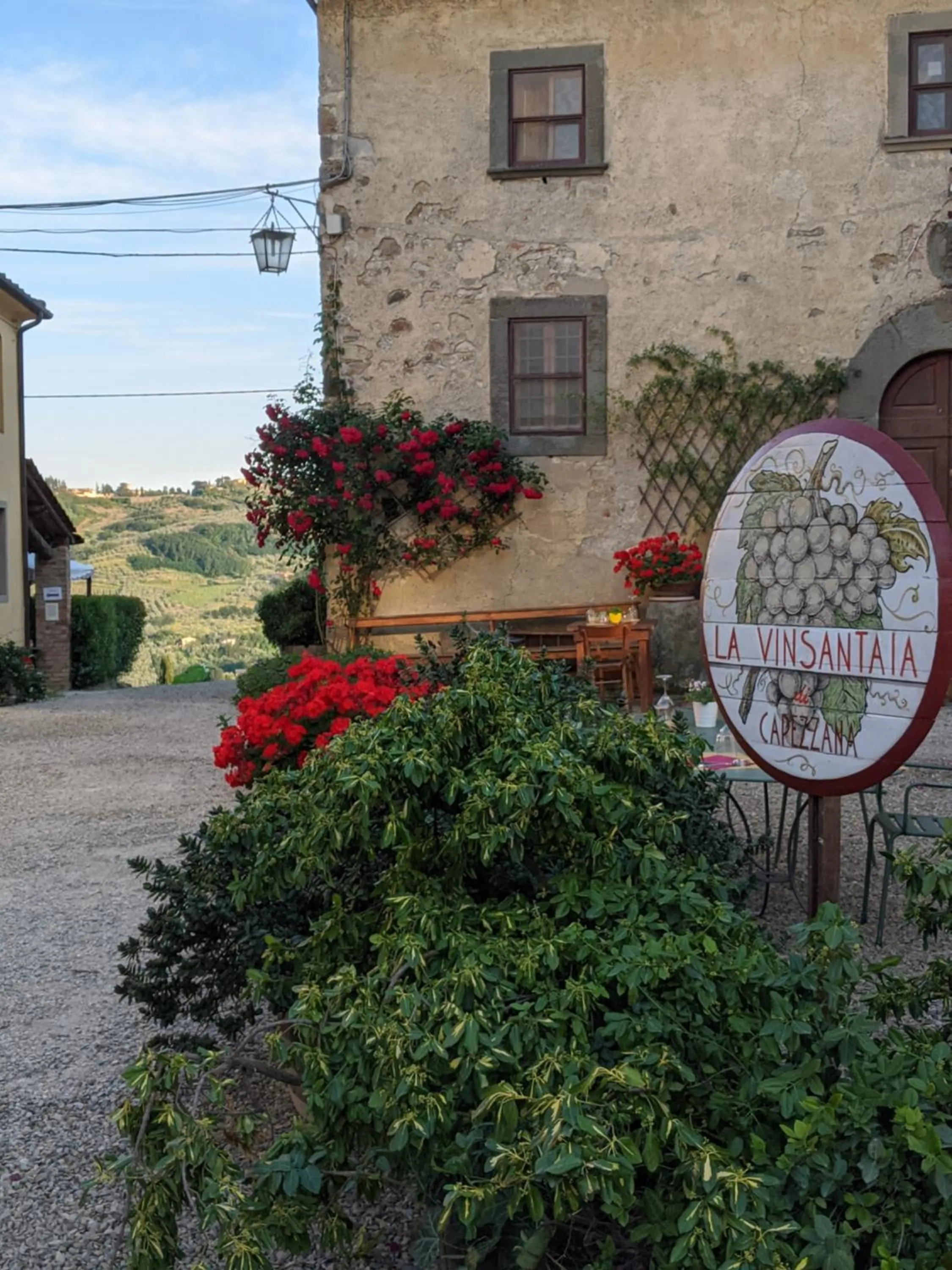 Restaurant/places to eat in Agriturismo La Fattoria di Capezzana
