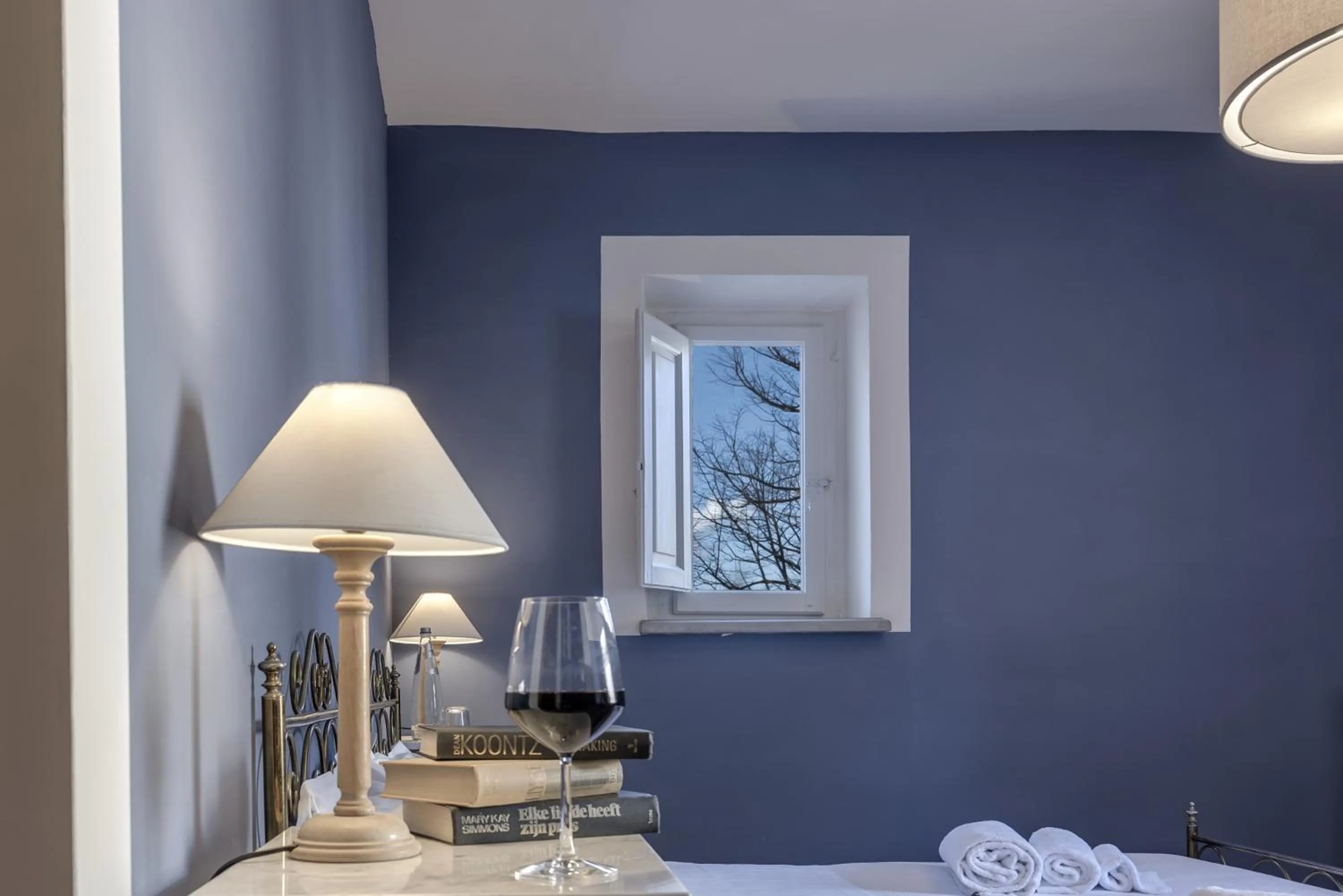 Bed in Agriturismo La Fattoria di Capezzana