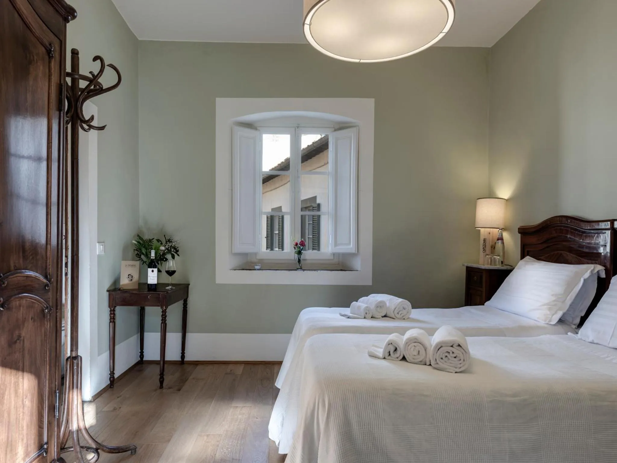 Bedroom, Bed in Agriturismo La Fattoria di Capezzana