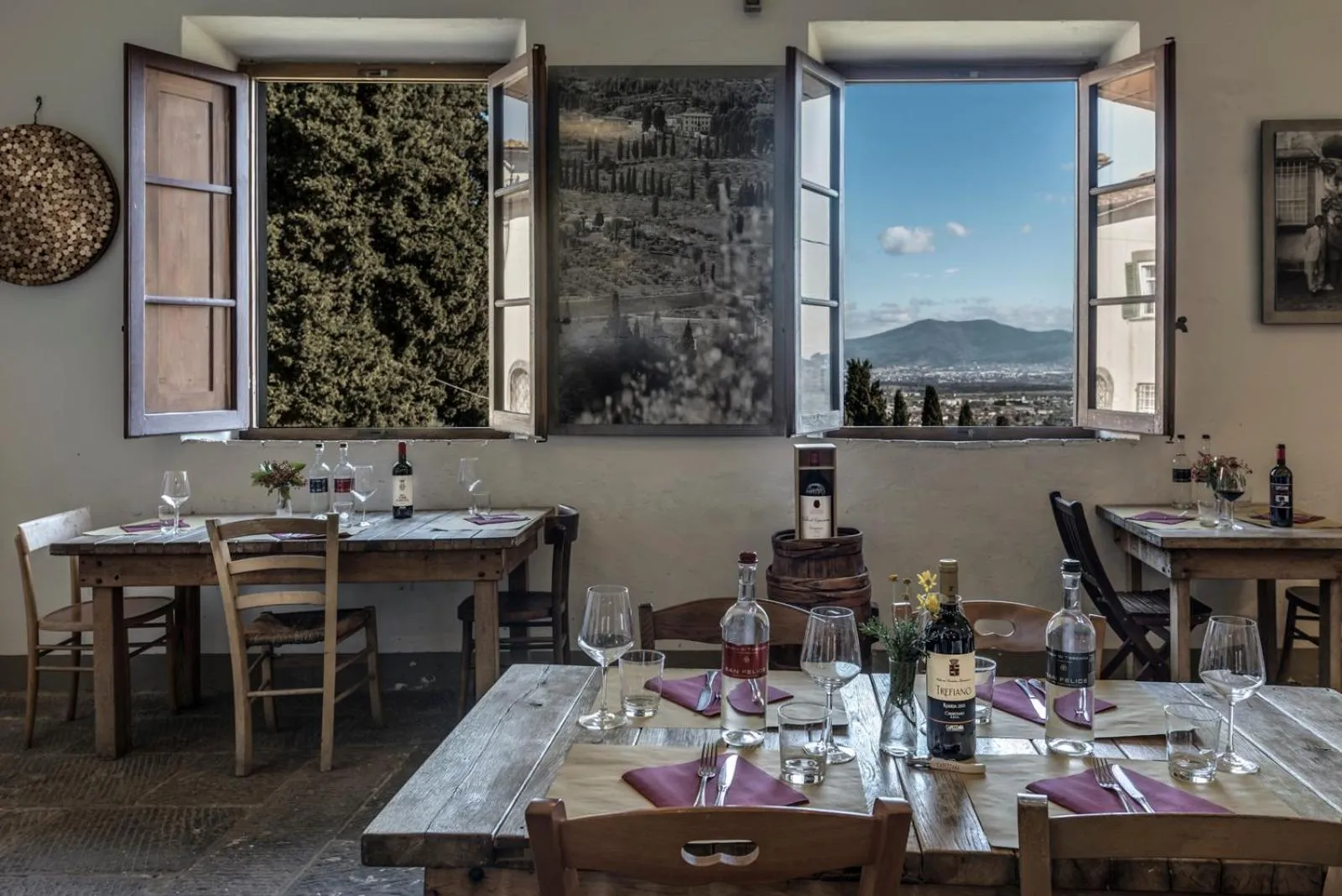 Property building in Agriturismo La Fattoria di Capezzana