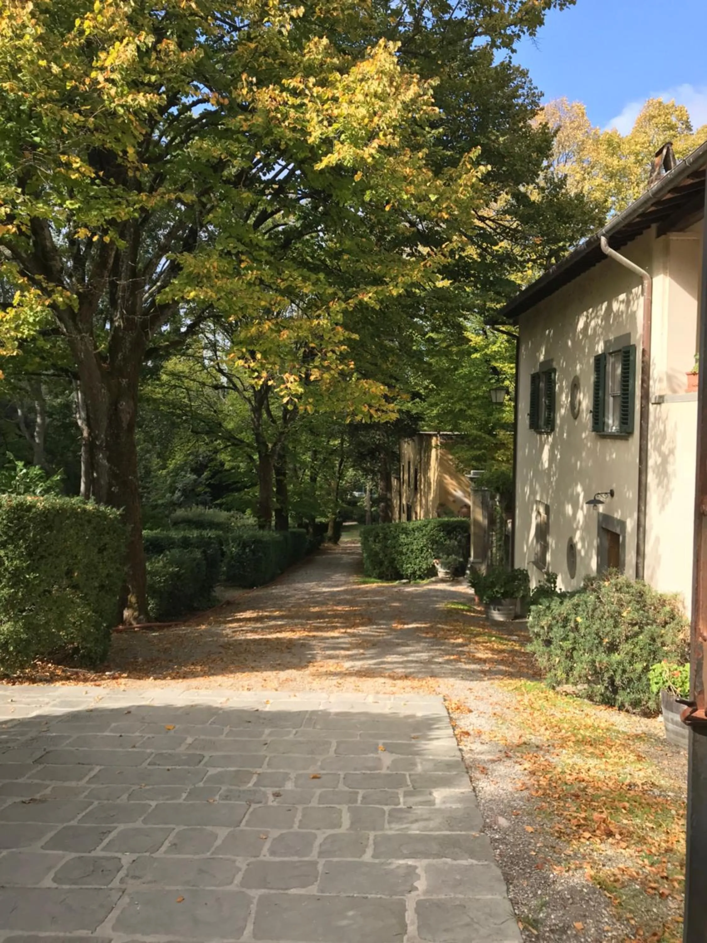 Property building in Agriturismo La Fattoria di Capezzana