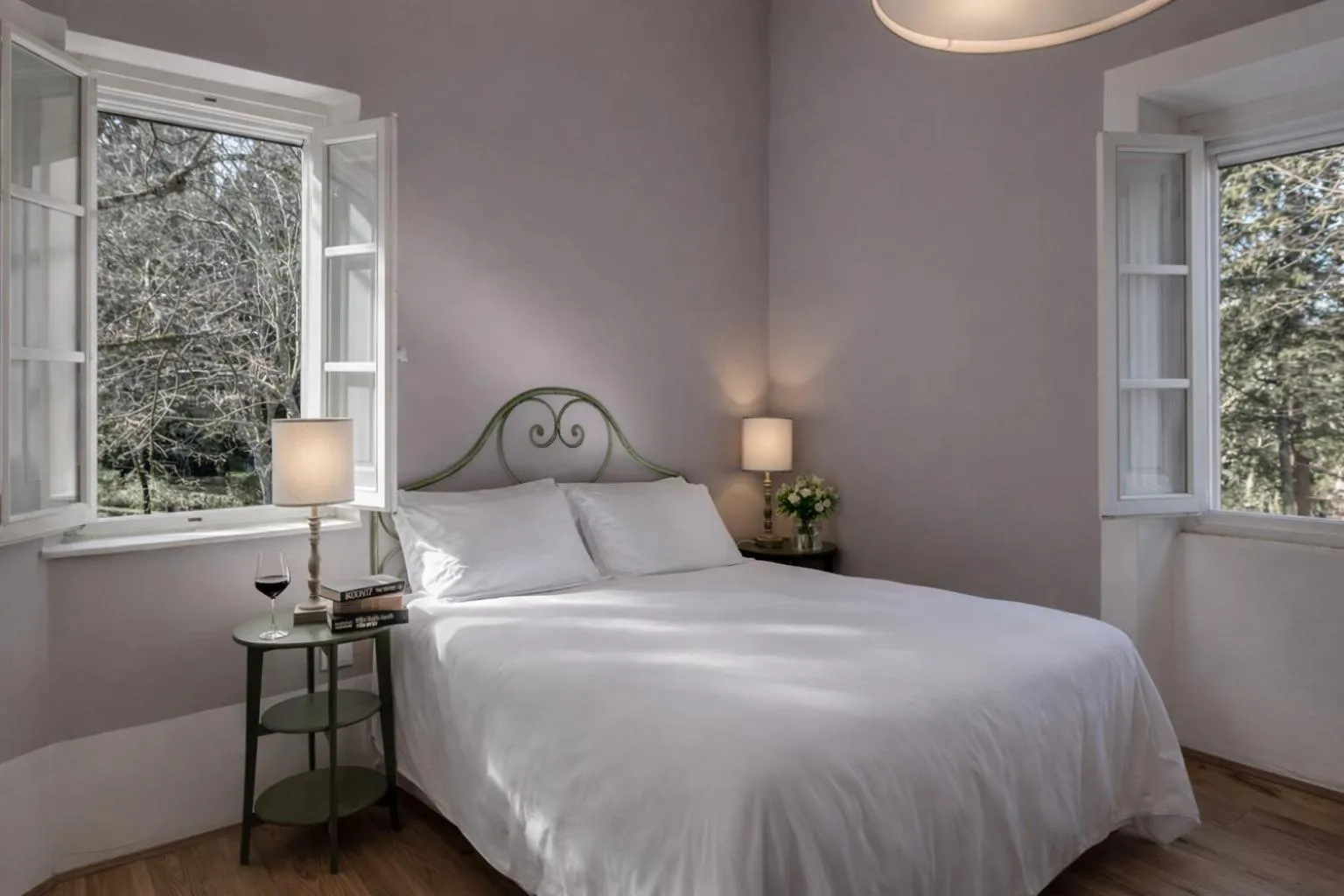 Bed in Agriturismo La Fattoria di Capezzana