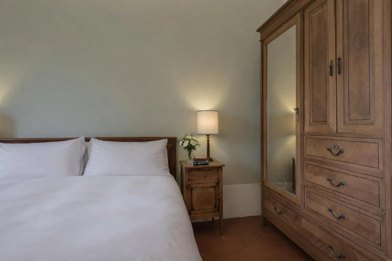 Bed in Agriturismo La Fattoria di Capezzana