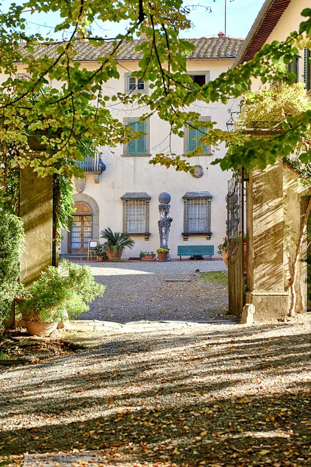Property building in Agriturismo La Fattoria di Capezzana