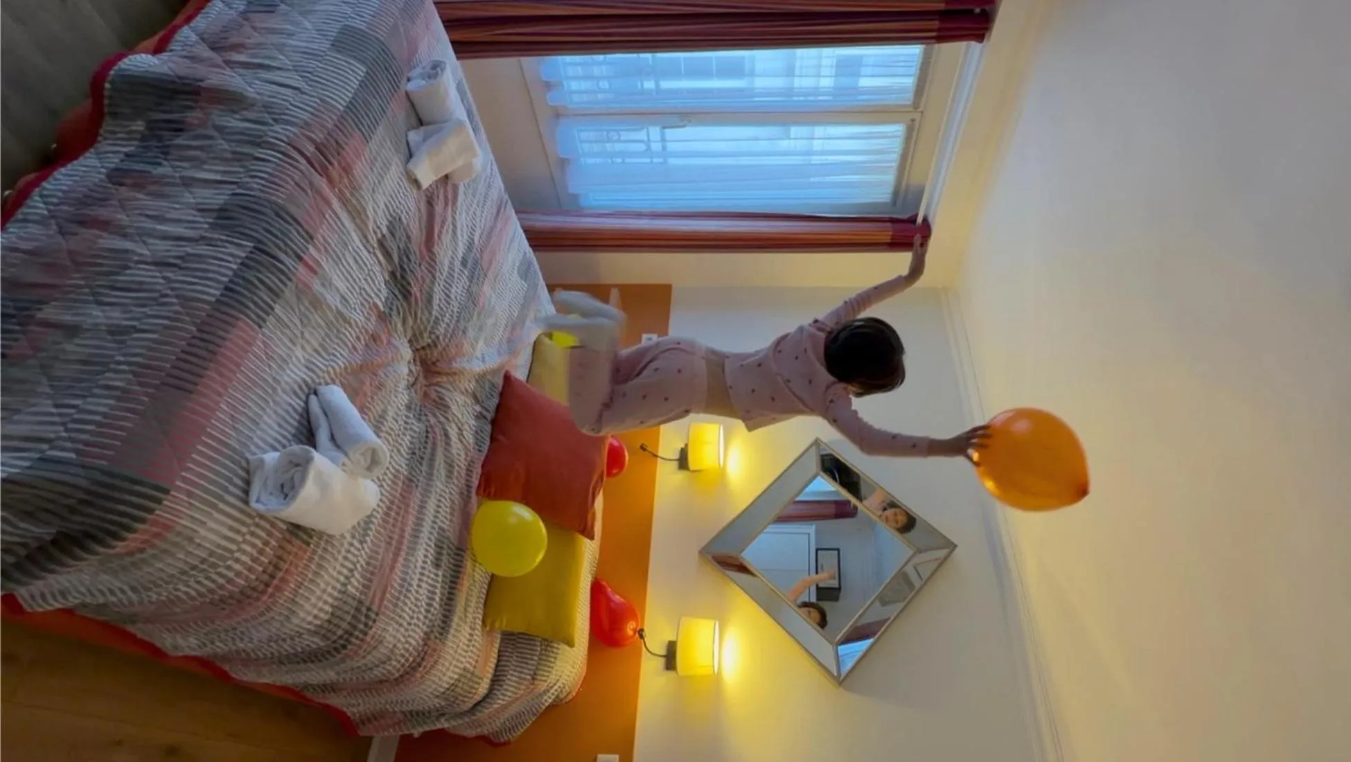 children, Bed in Hôtel La Sanguine