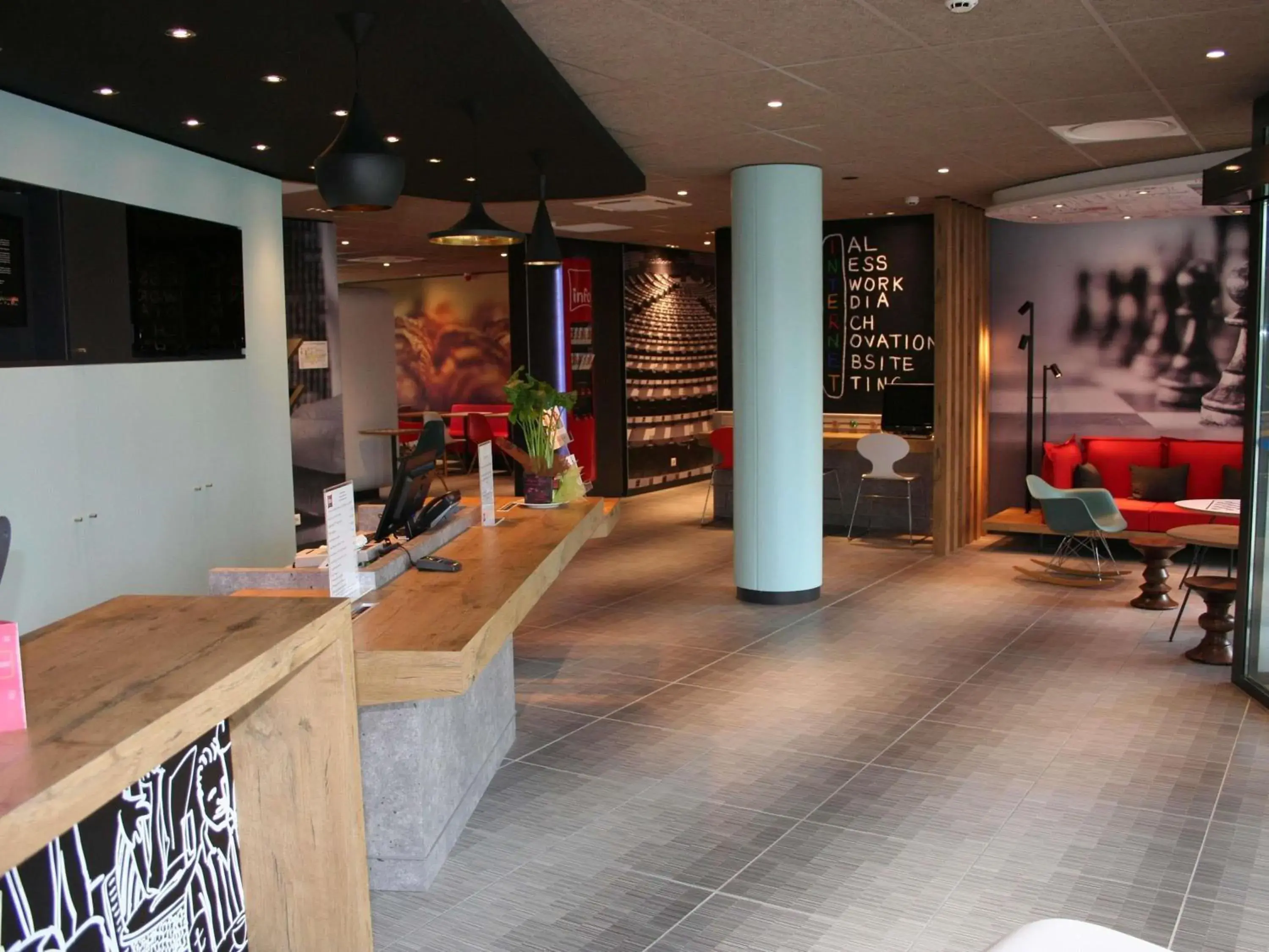 Property building in ibis Montceau les Mines Property building in ibis Montceau les Mines