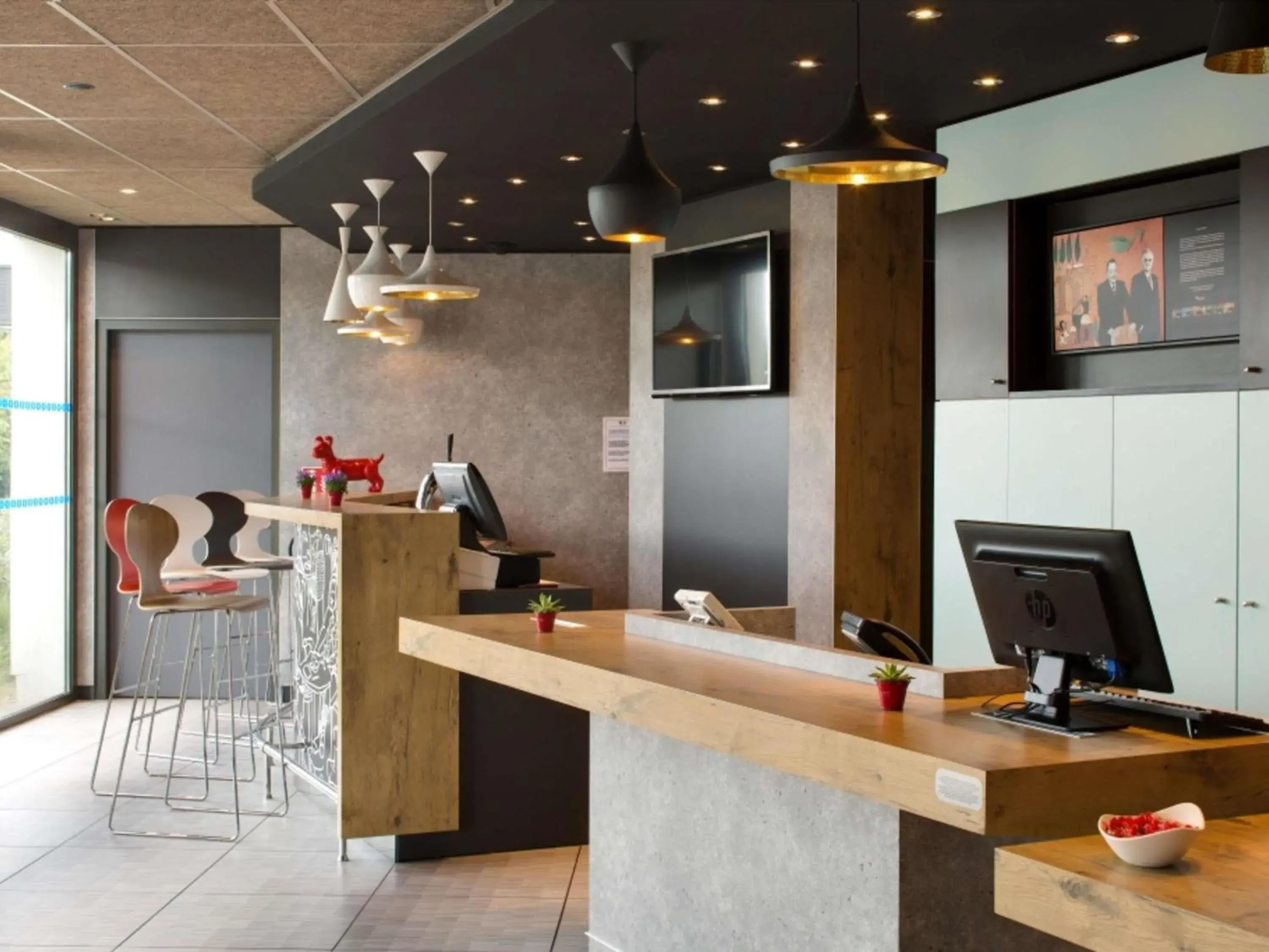 Property building in ibis Montceau les Mines Property building in ibis Montceau les Mines