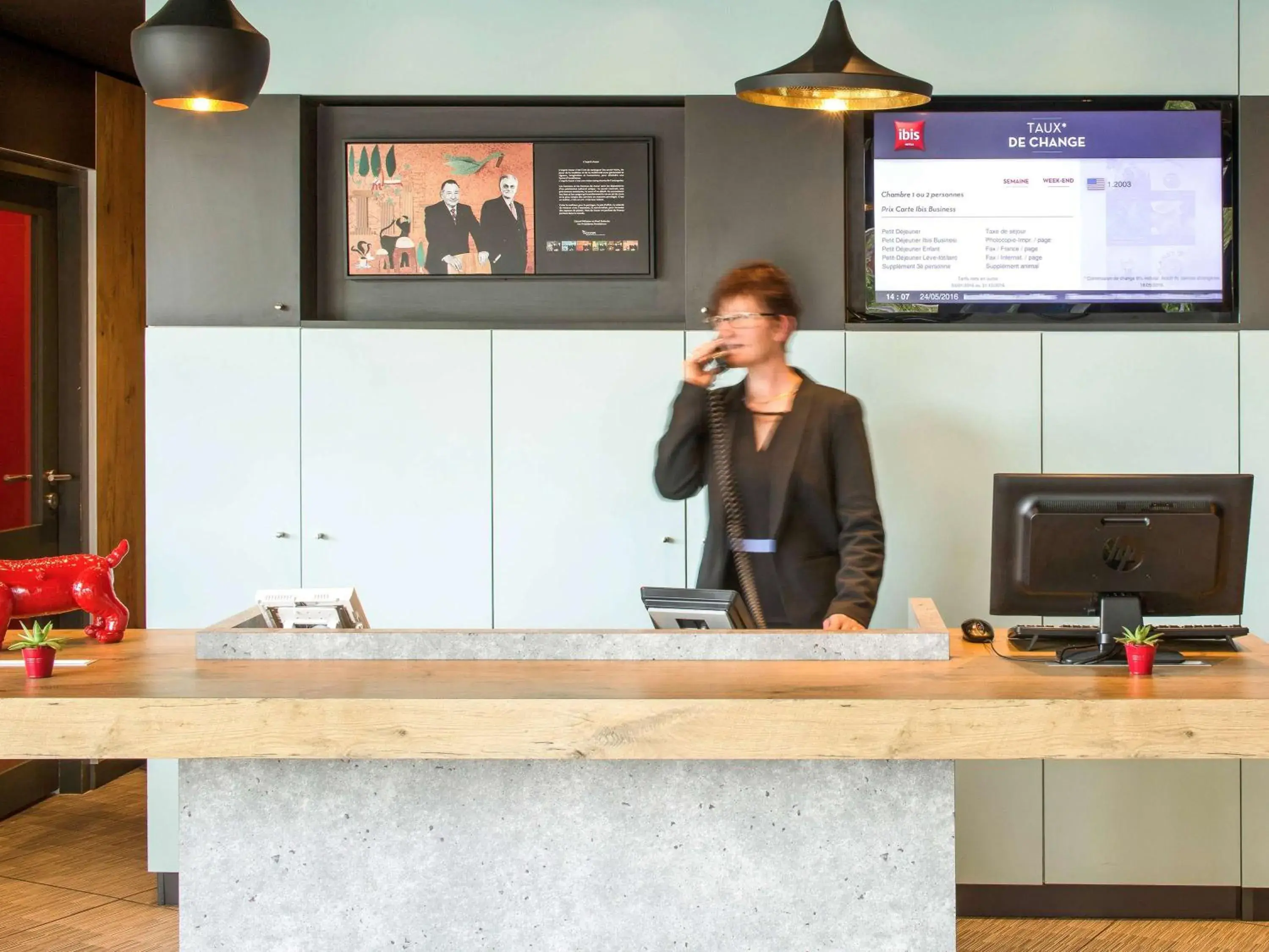 Property building in ibis Montceau les Mines Property building in ibis Montceau les Mines