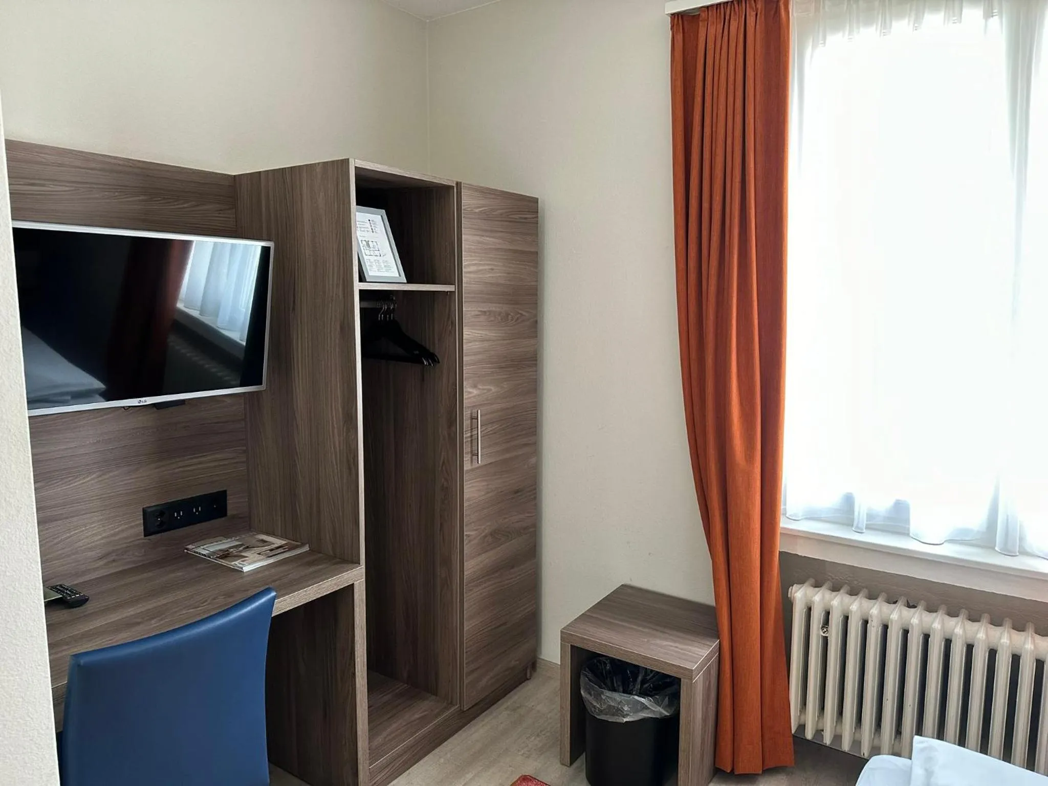 TV and multimedia in Hotel Spatz