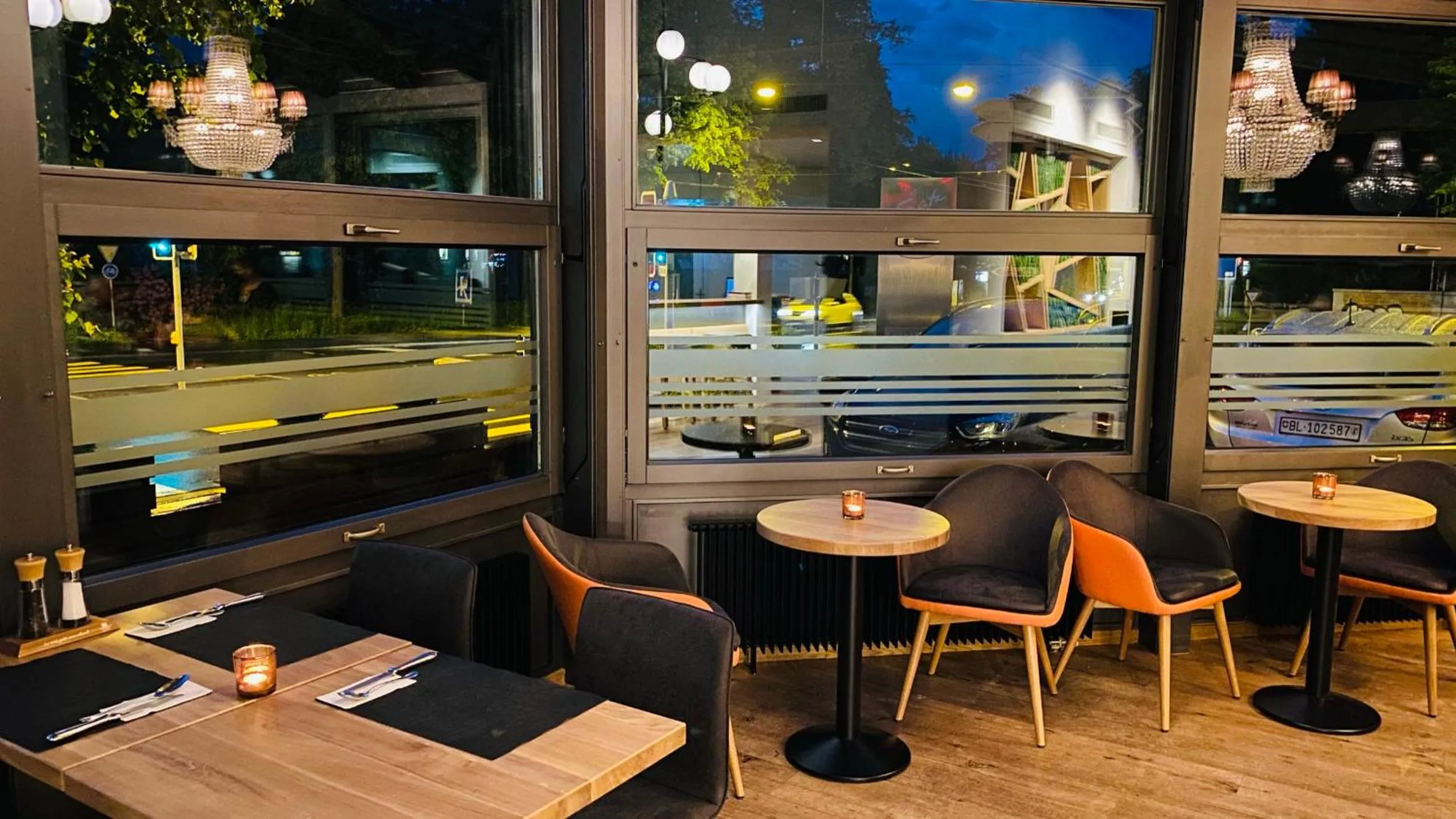 Restaurant/places to eat in Hotel Spatz