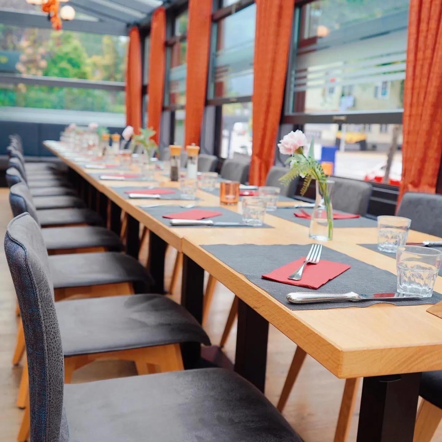 Restaurant/places to eat in Hotel Spatz