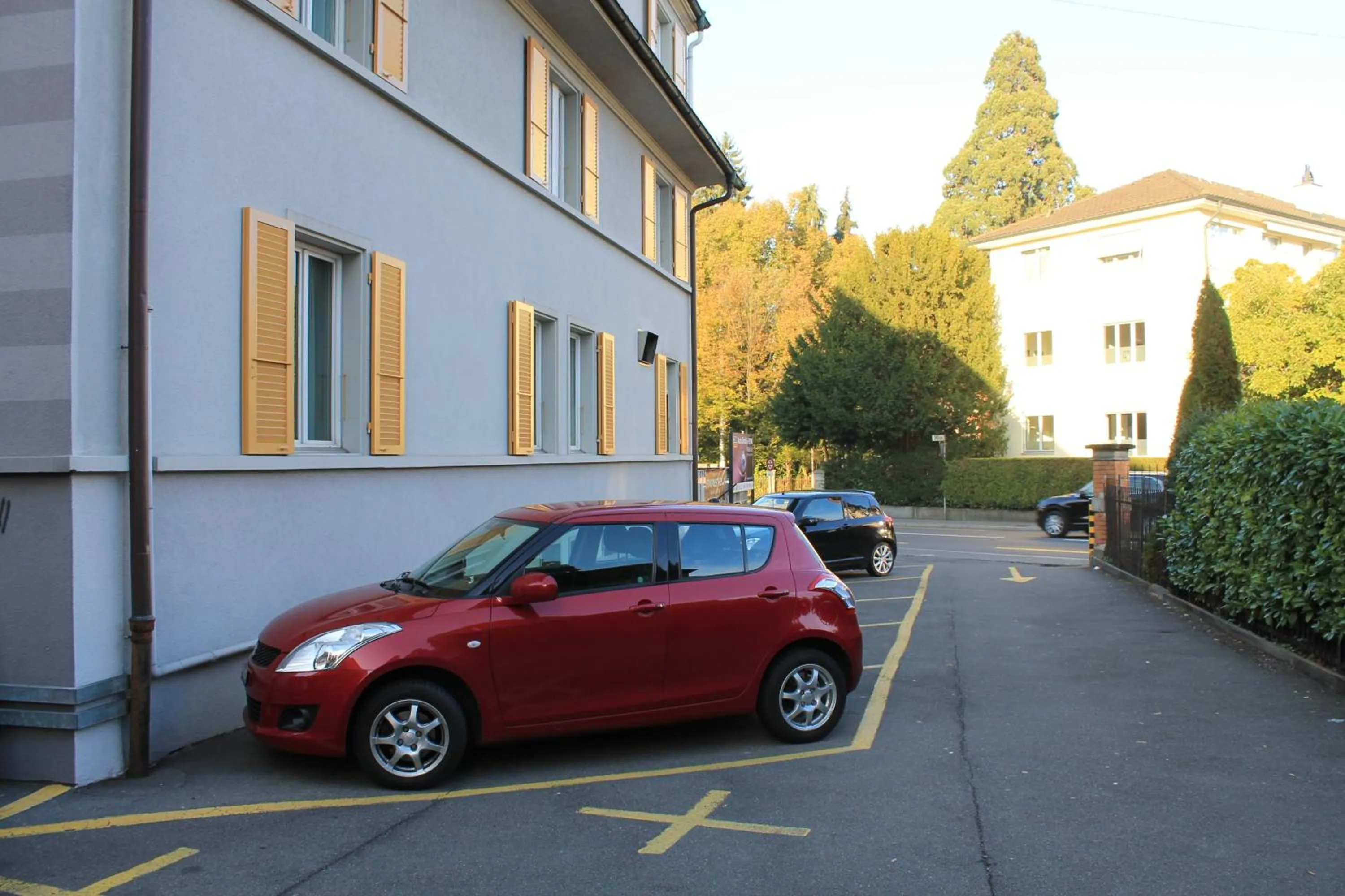 Patio in Hotel Spatz