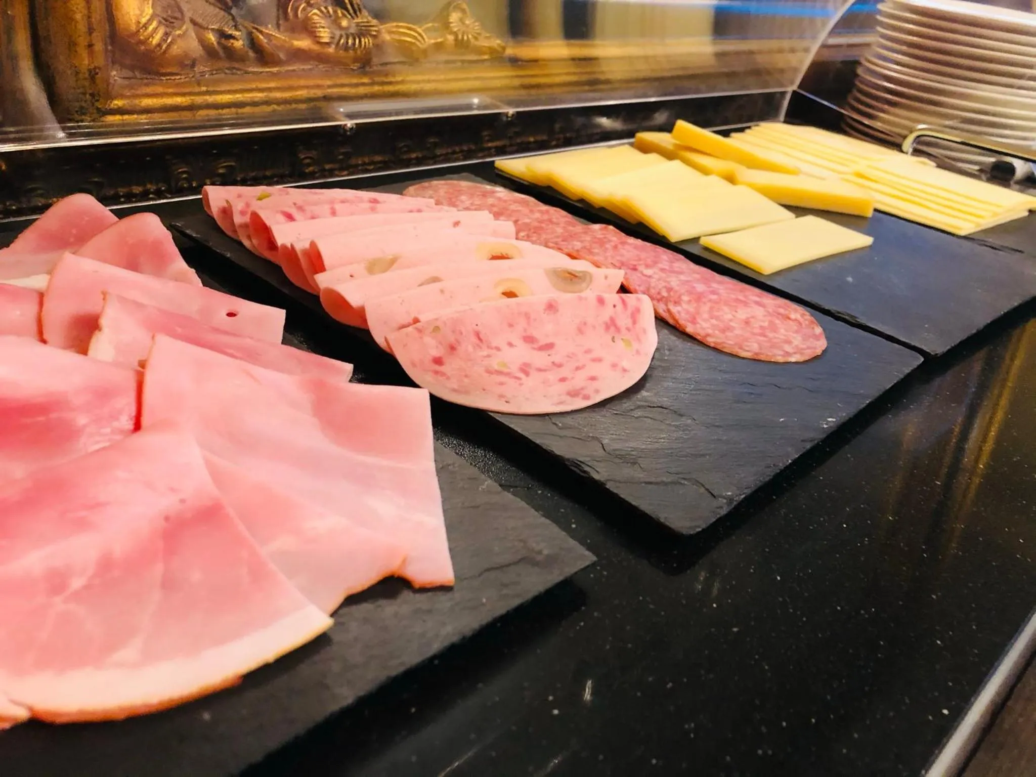 Breakfast in Hotel Spatz