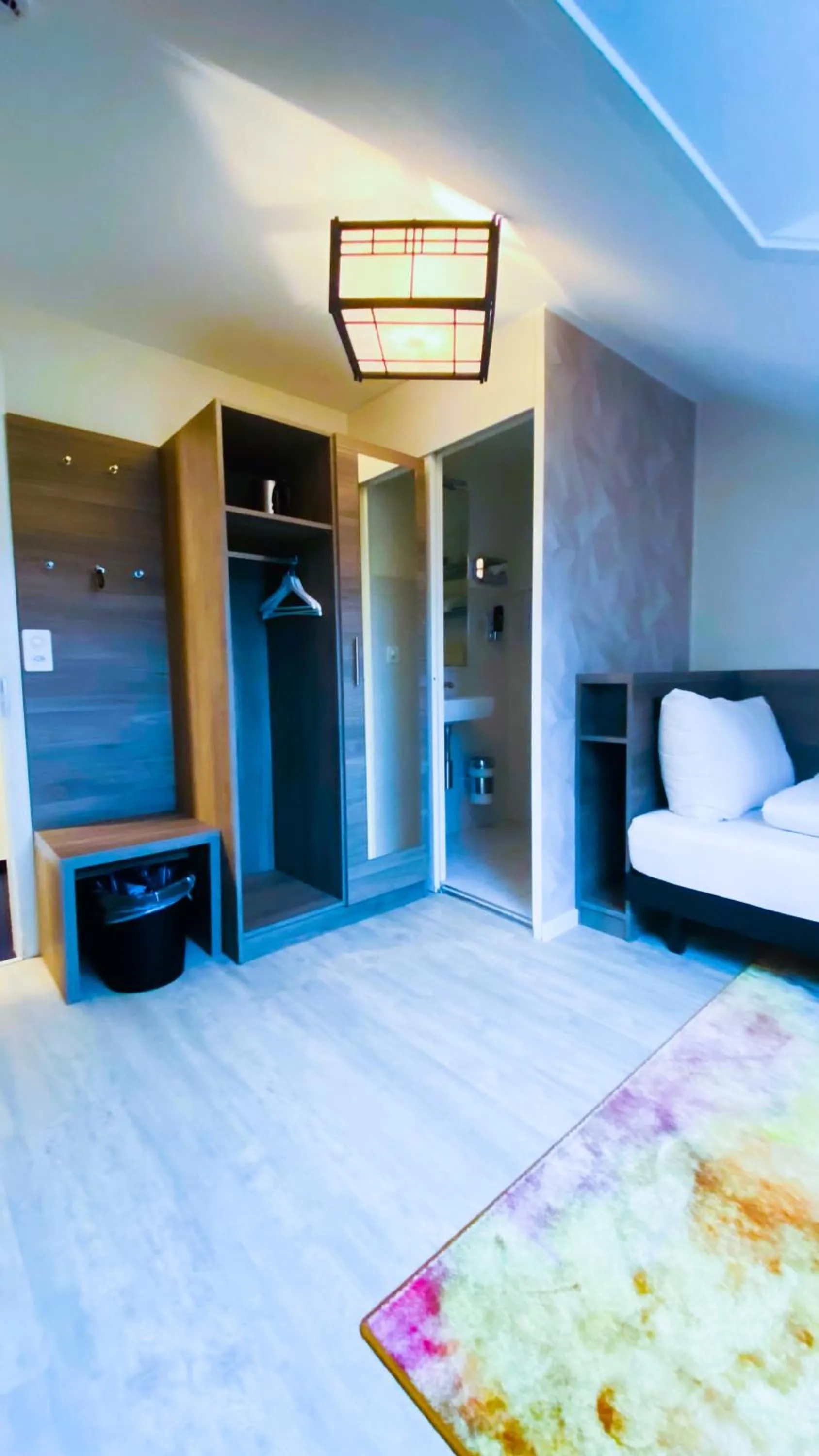 Bedroom, Bed in Hotel Spatz