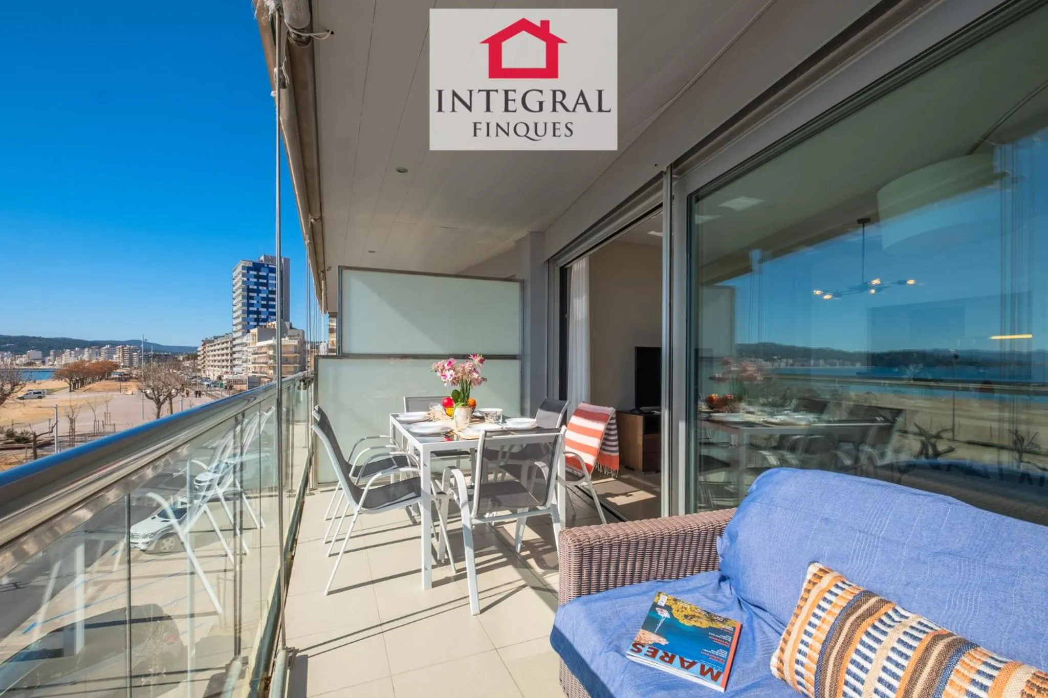 Palamós BeachFront Apartment