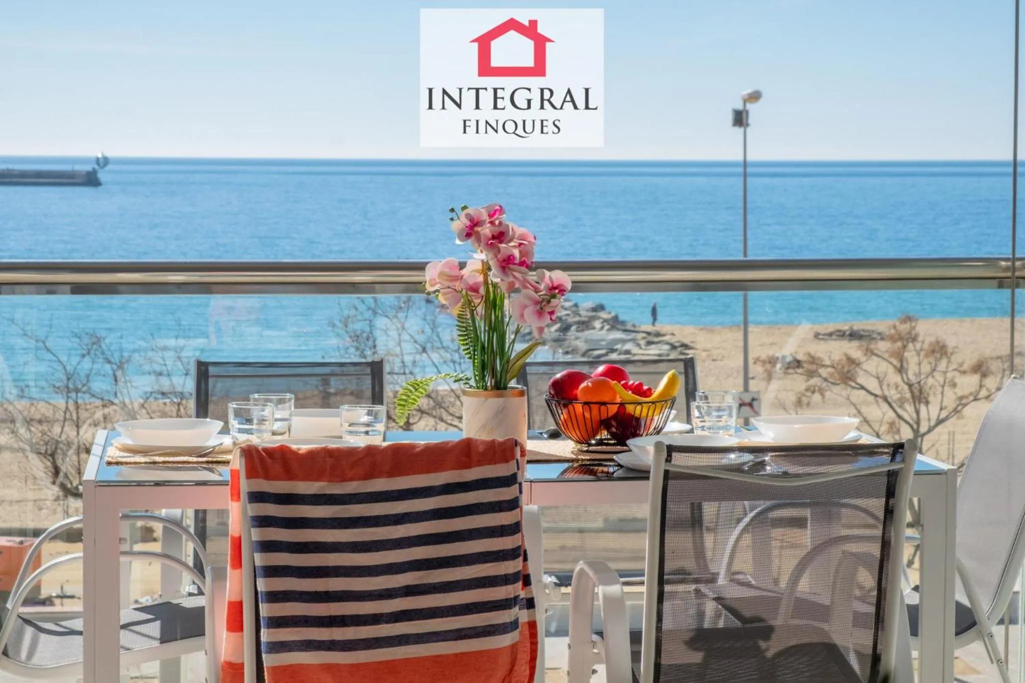 Palamós BeachFront Apartment