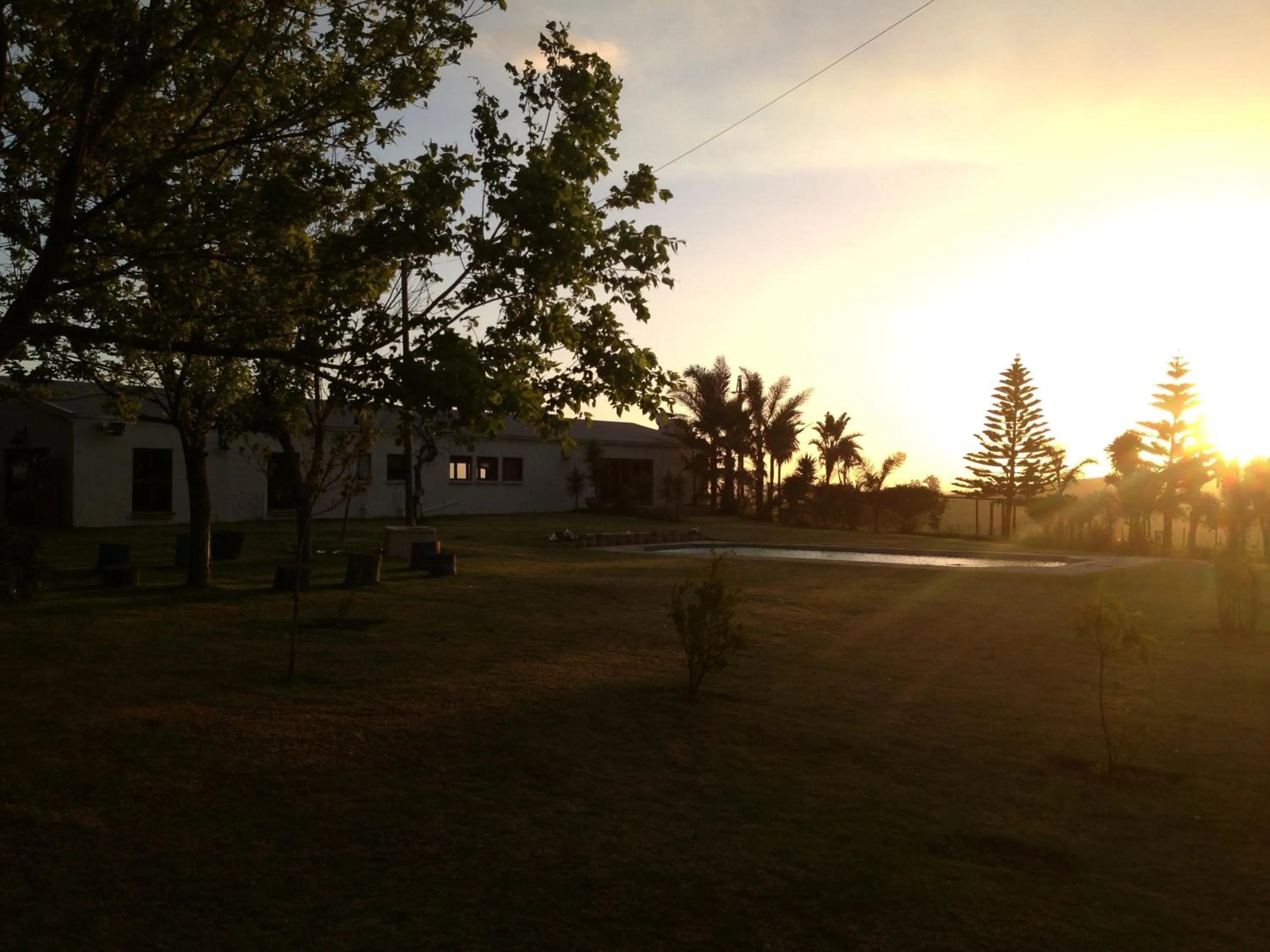 Garden in Esperanza Countryside Accomodation