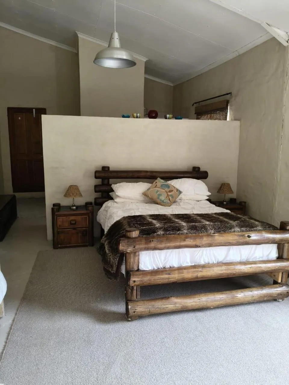 Bed in Esperanza Countryside Accomodation