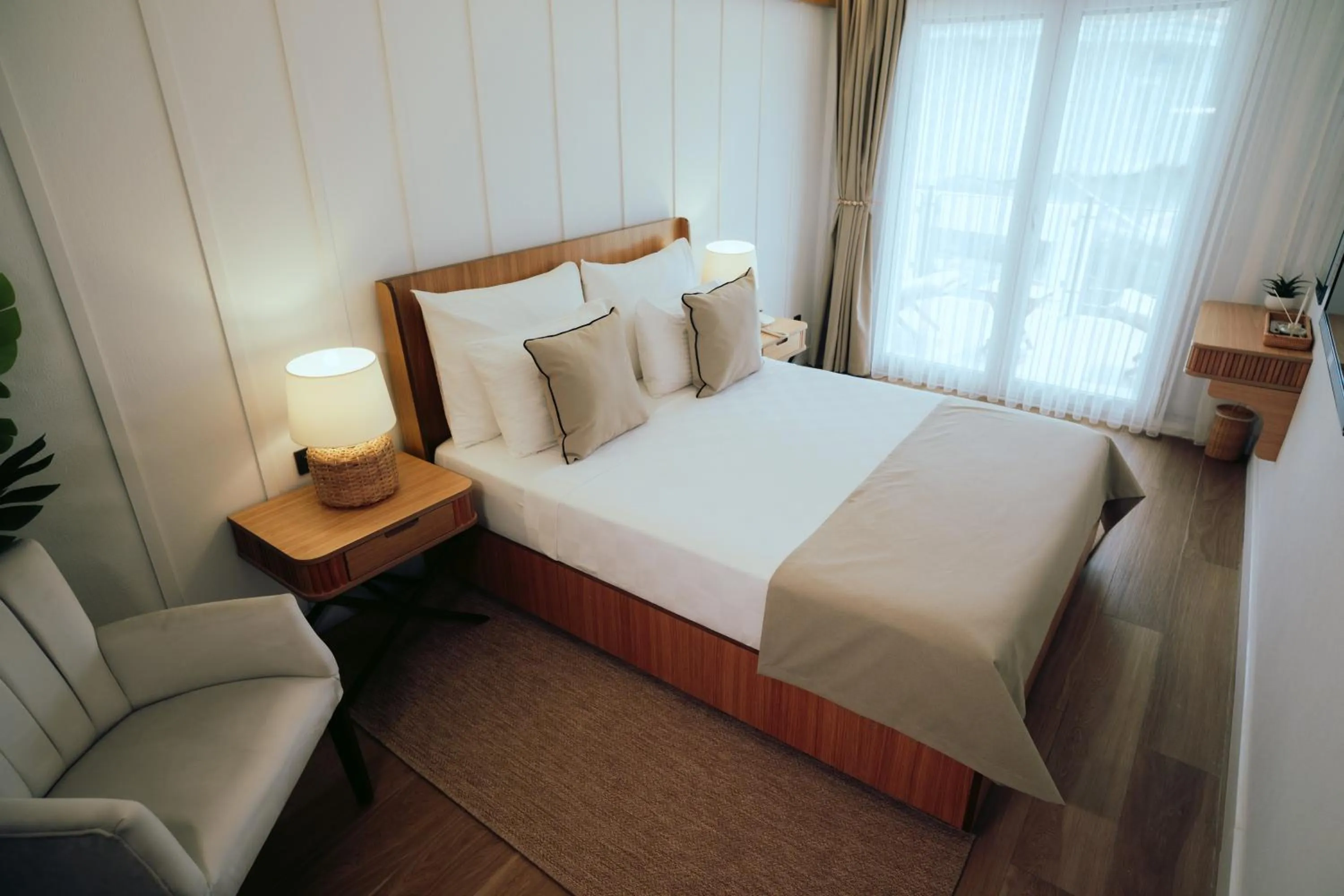 Photo of the whole room, Bed in Skopea Inn Exclusive Hotel