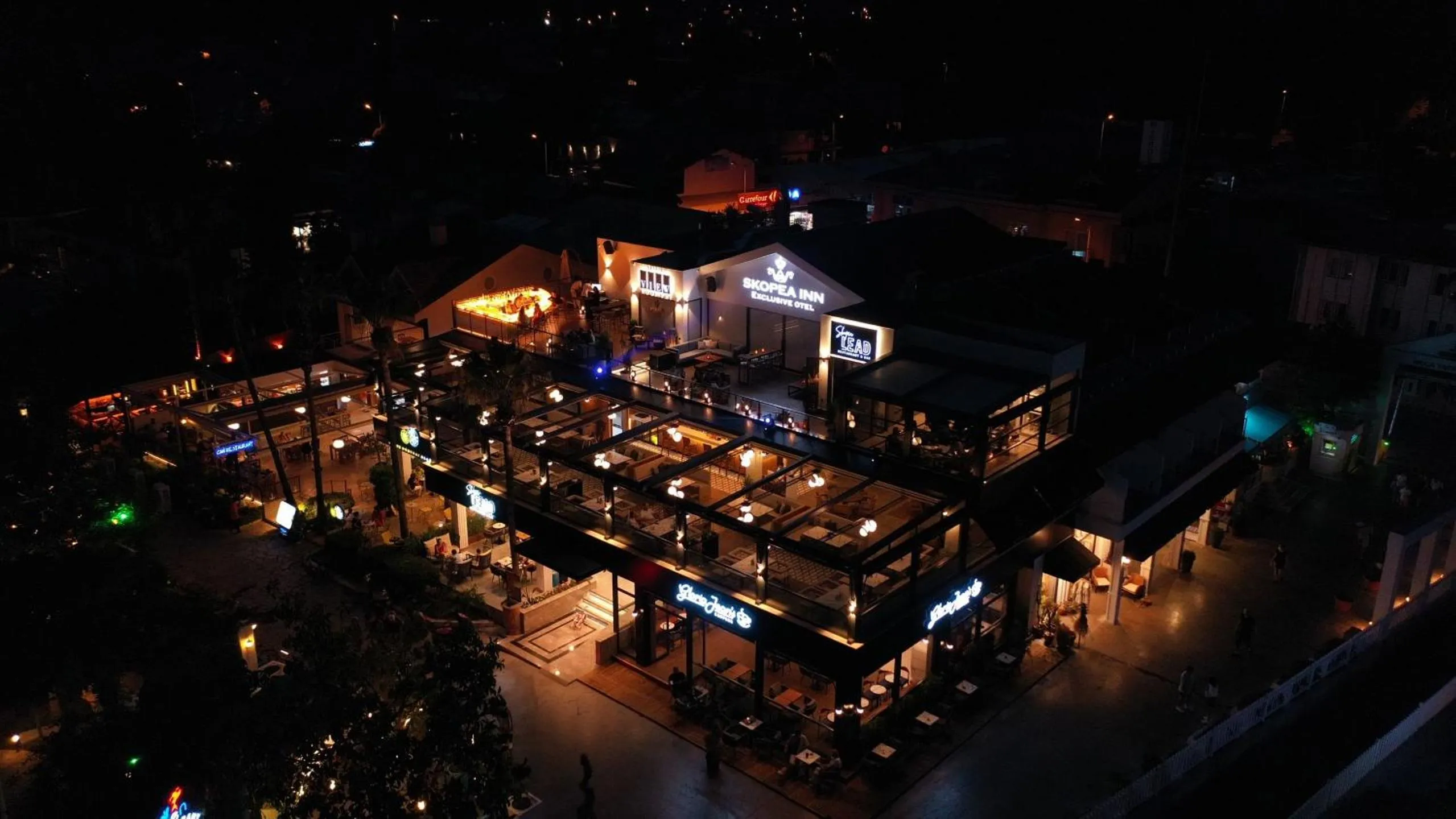 Property building in Skopea Inn Exclusive Hotel