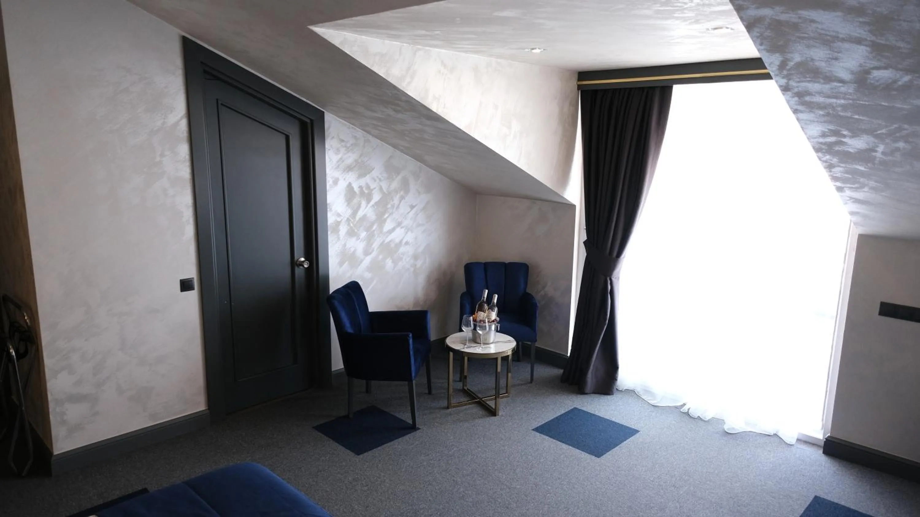 Seating area in Skopea Inn Exclusive Hotel