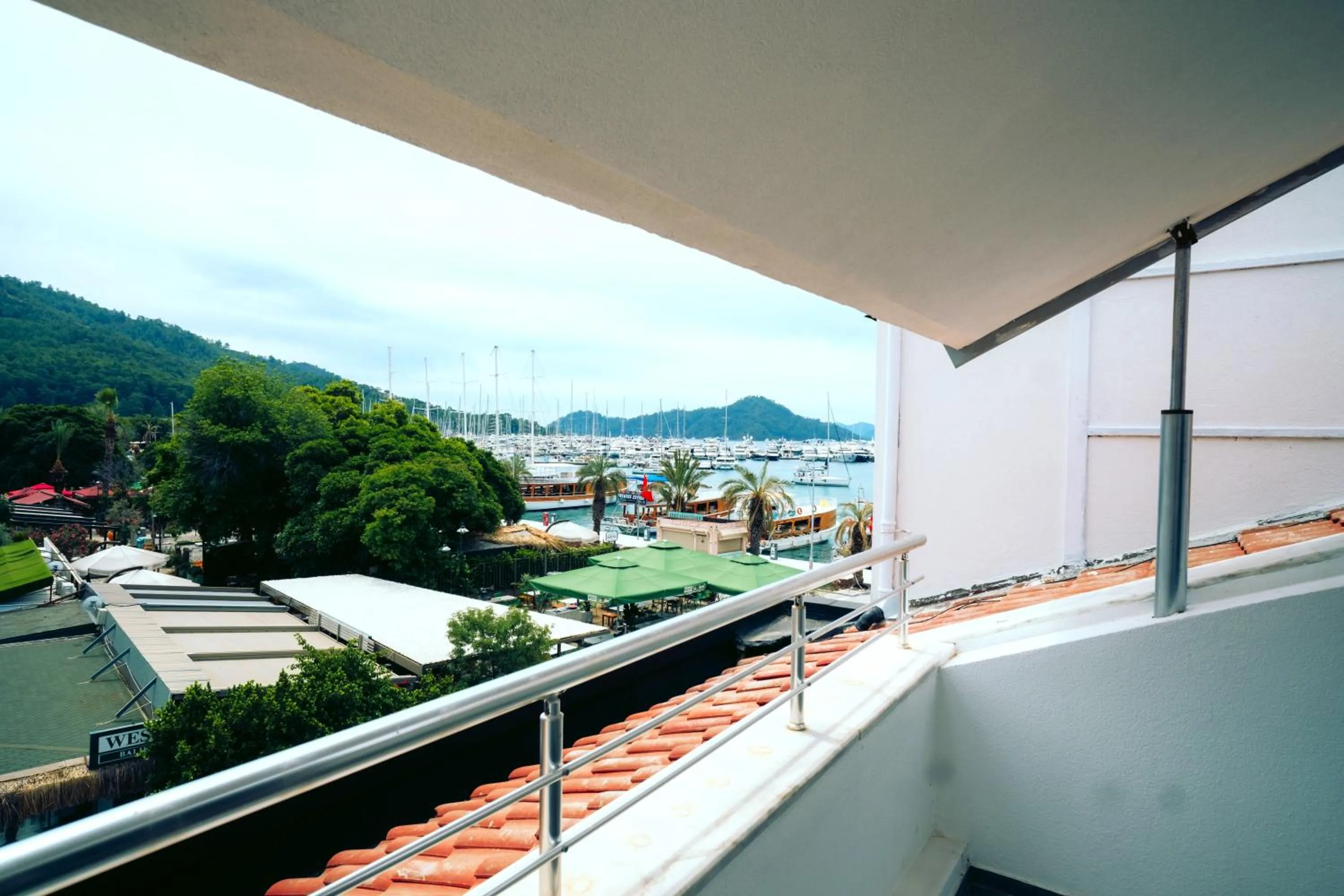 Balcony/Terrace in Skopea Inn Exclusive Hotel