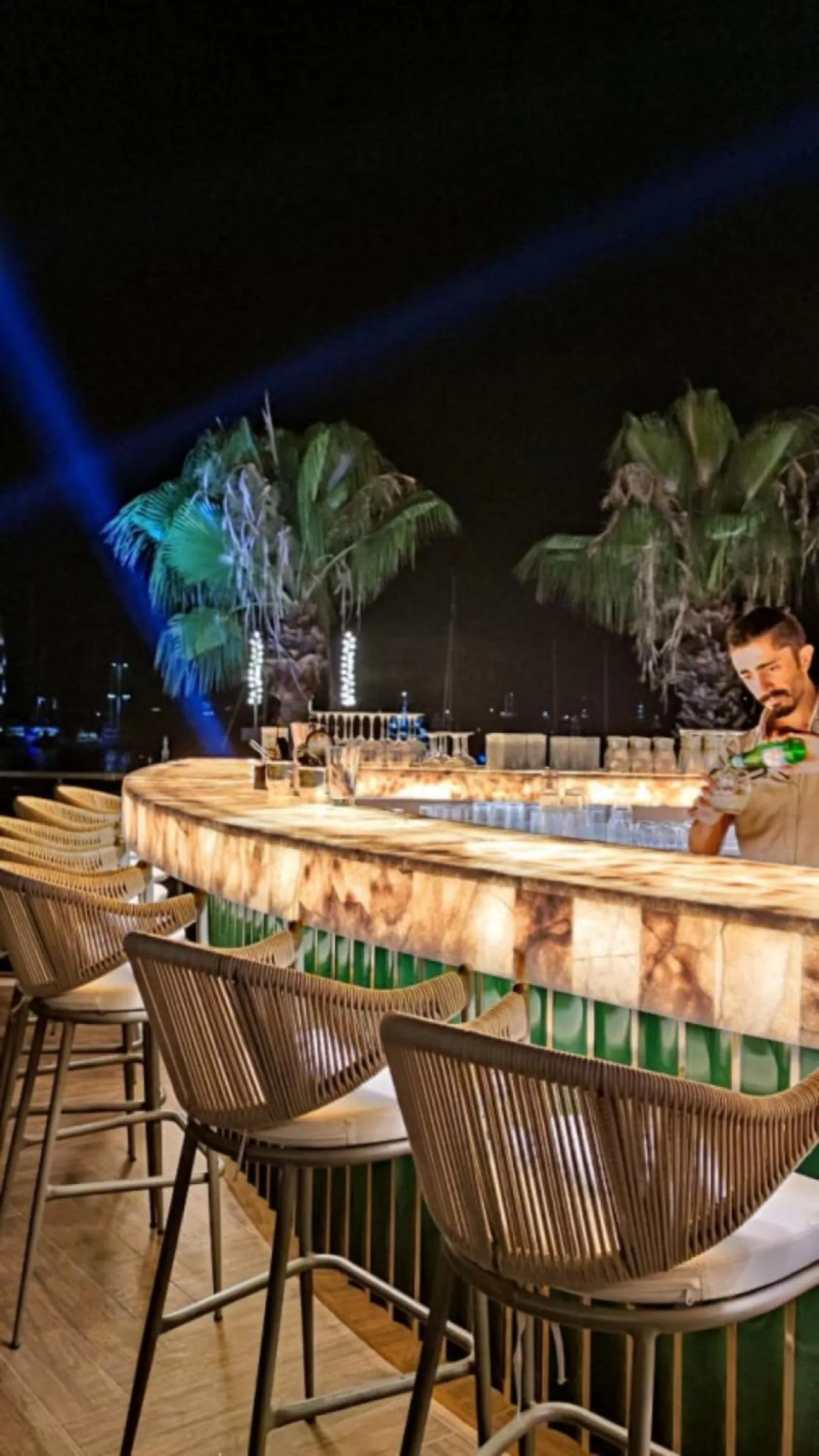 Patio in Skopea Inn Exclusive Hotel