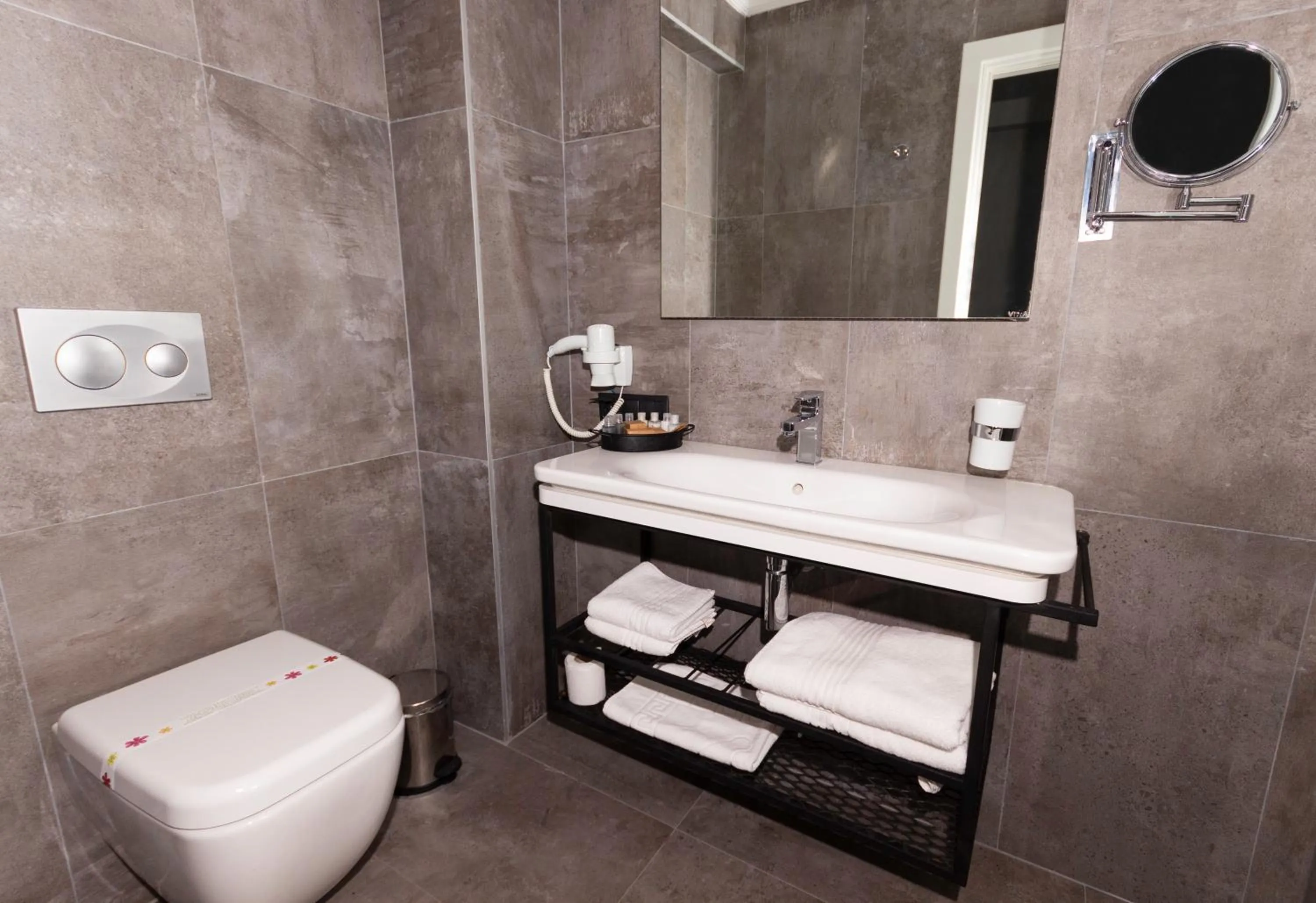 Bathroom in Skopea Inn Exclusive Hotel