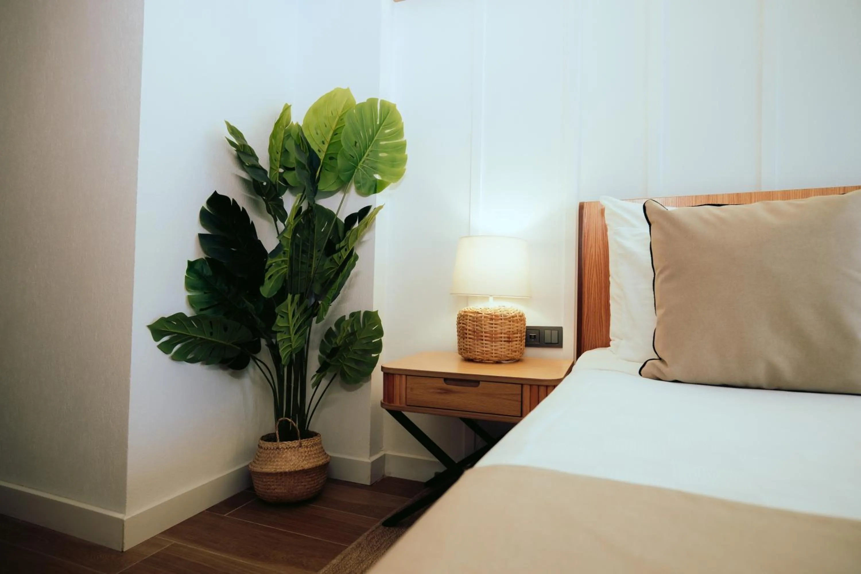 furniture, Bed in Skopea Inn Exclusive Hotel