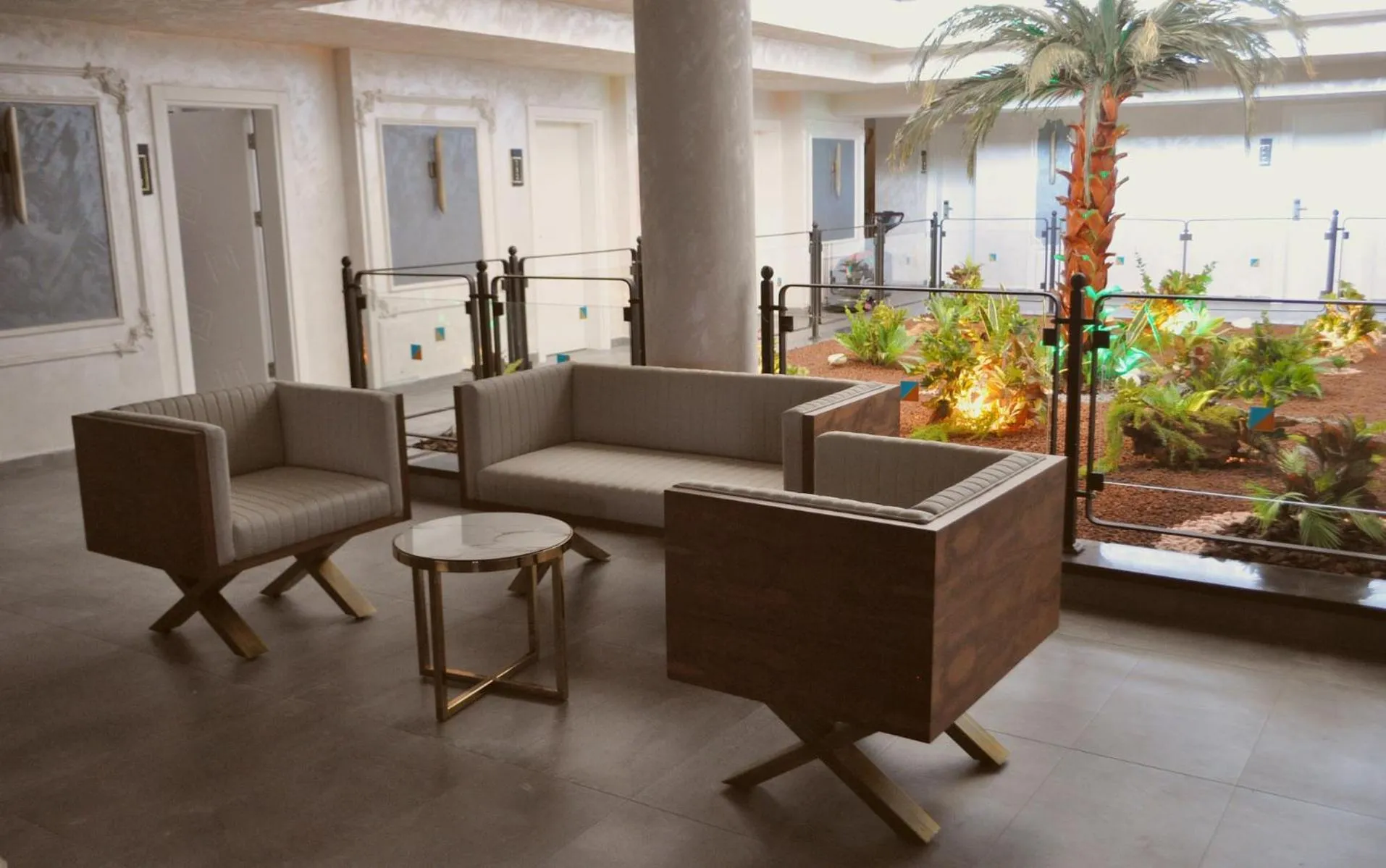 Property building in Skopea Inn Exclusive Hotel