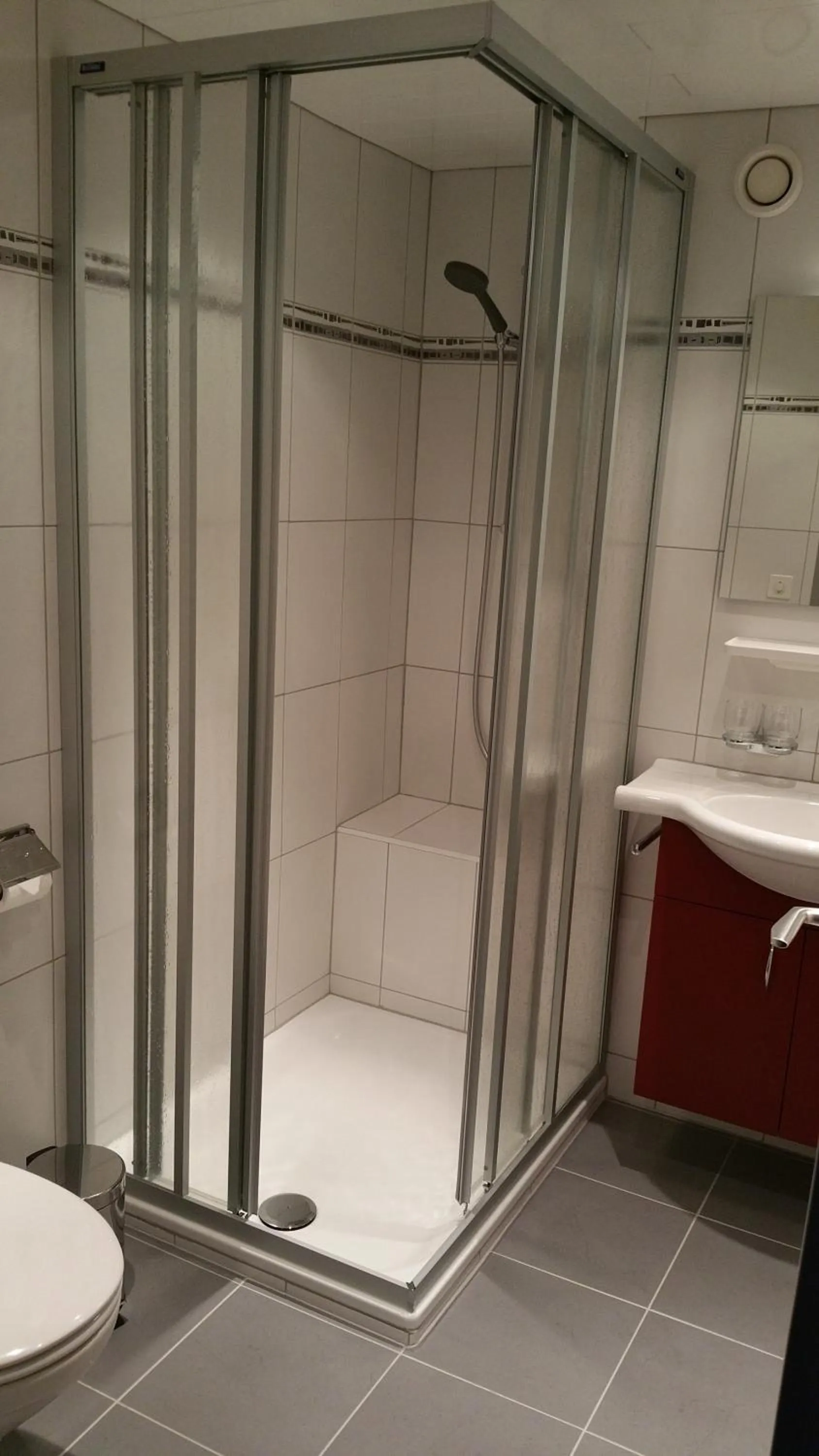 Shower in Hotel Kristall-Saphir Superior