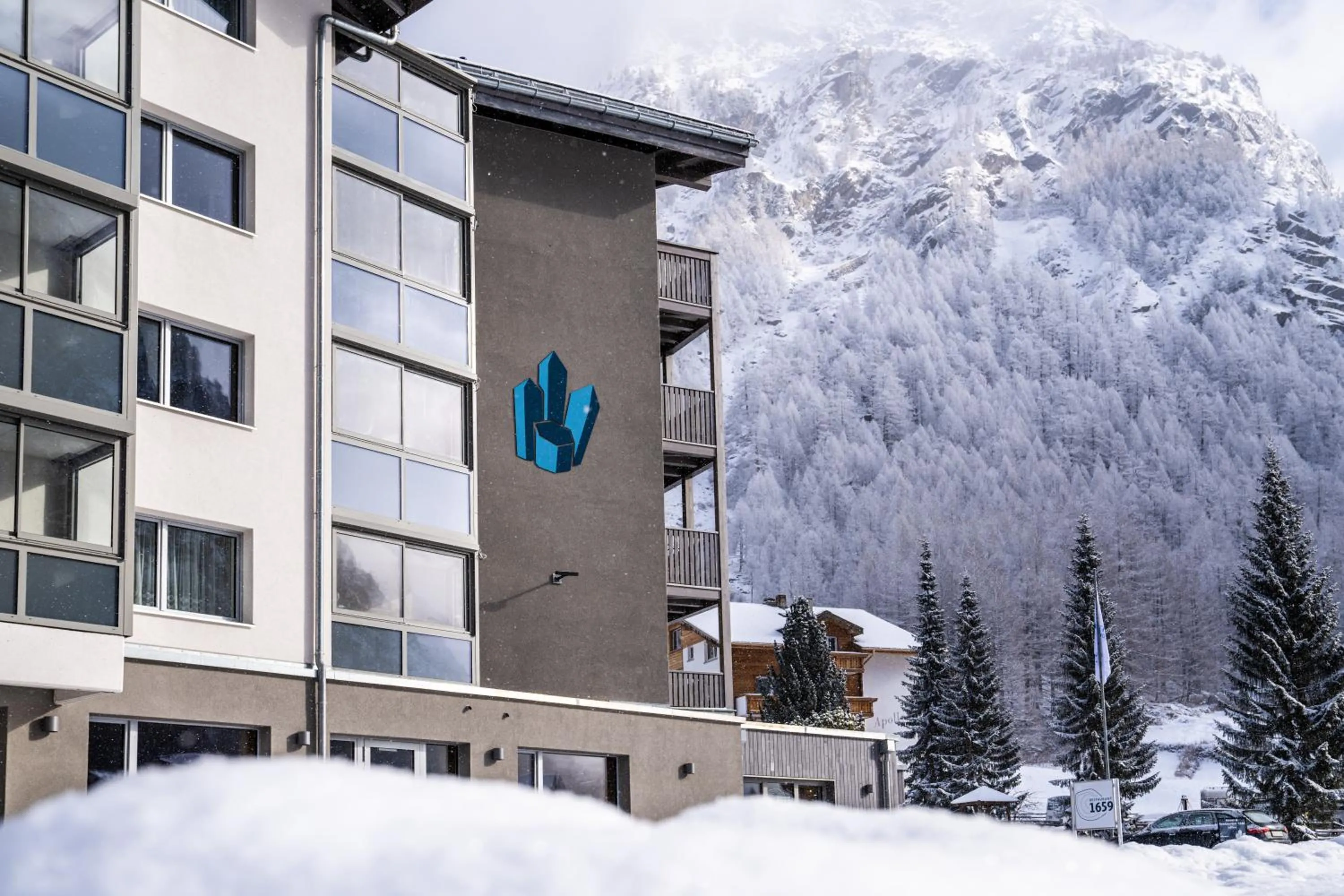 Property building in Hotel Kristall-Saphir Superior