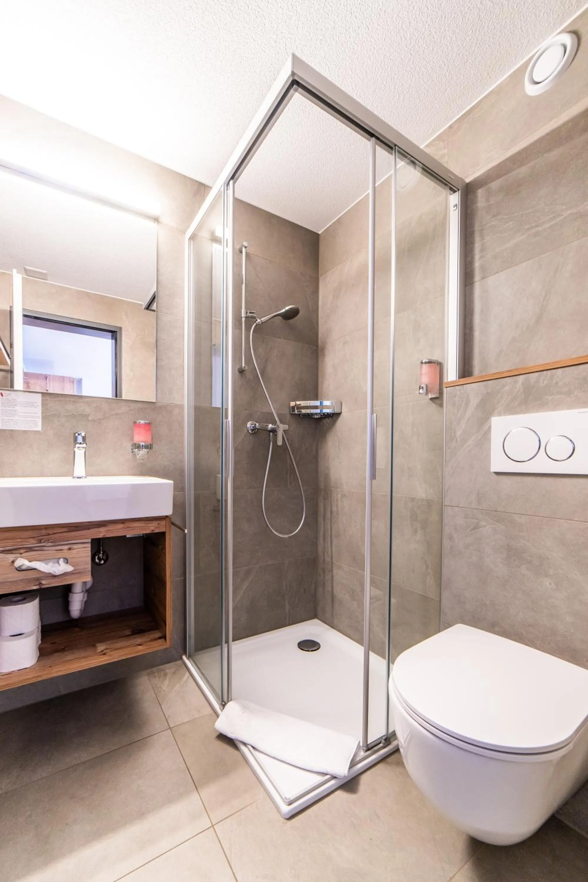 Shower in Hotel Kristall-Saphir Superior