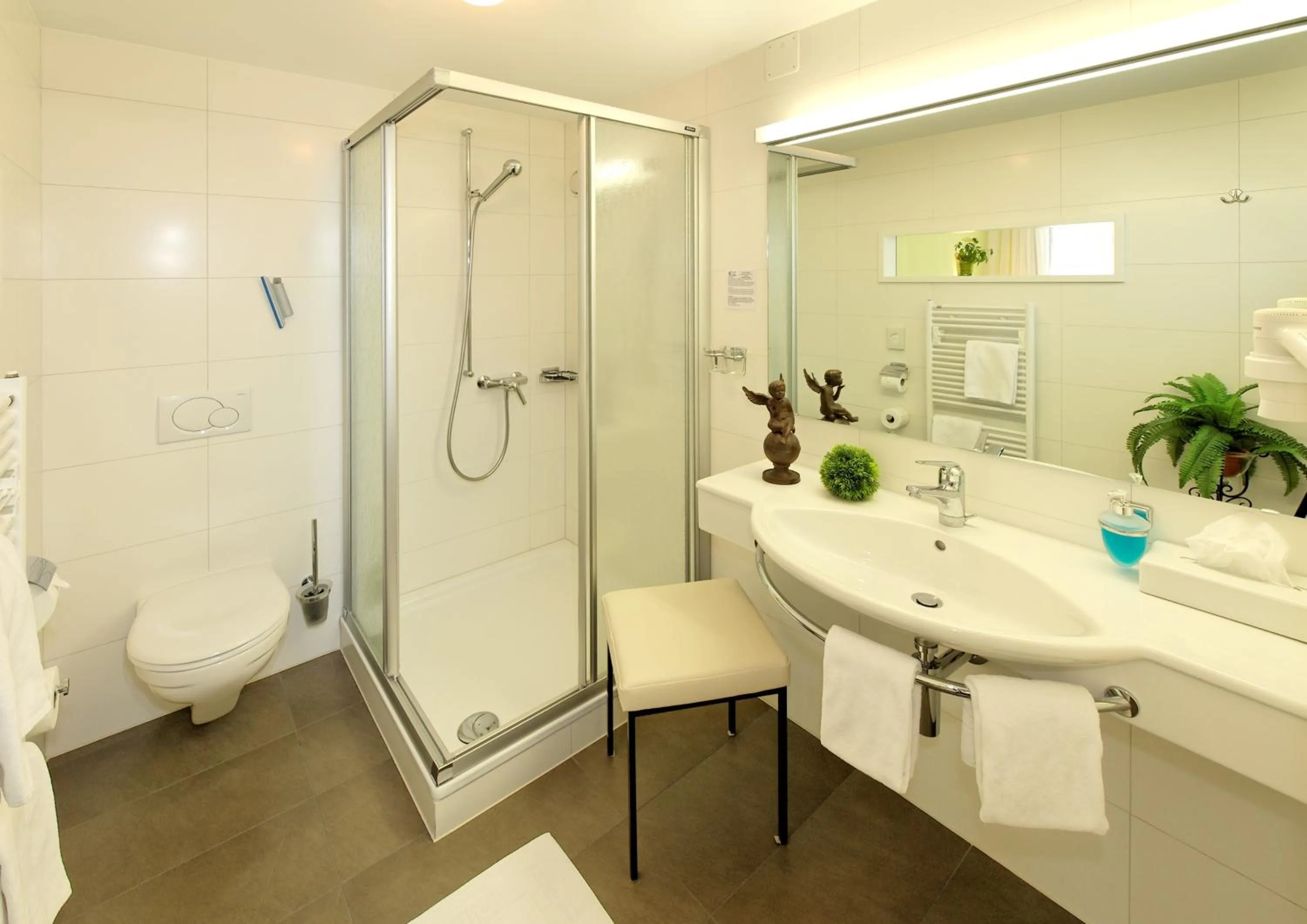 Shower in Hotel Kristall-Saphir Superior