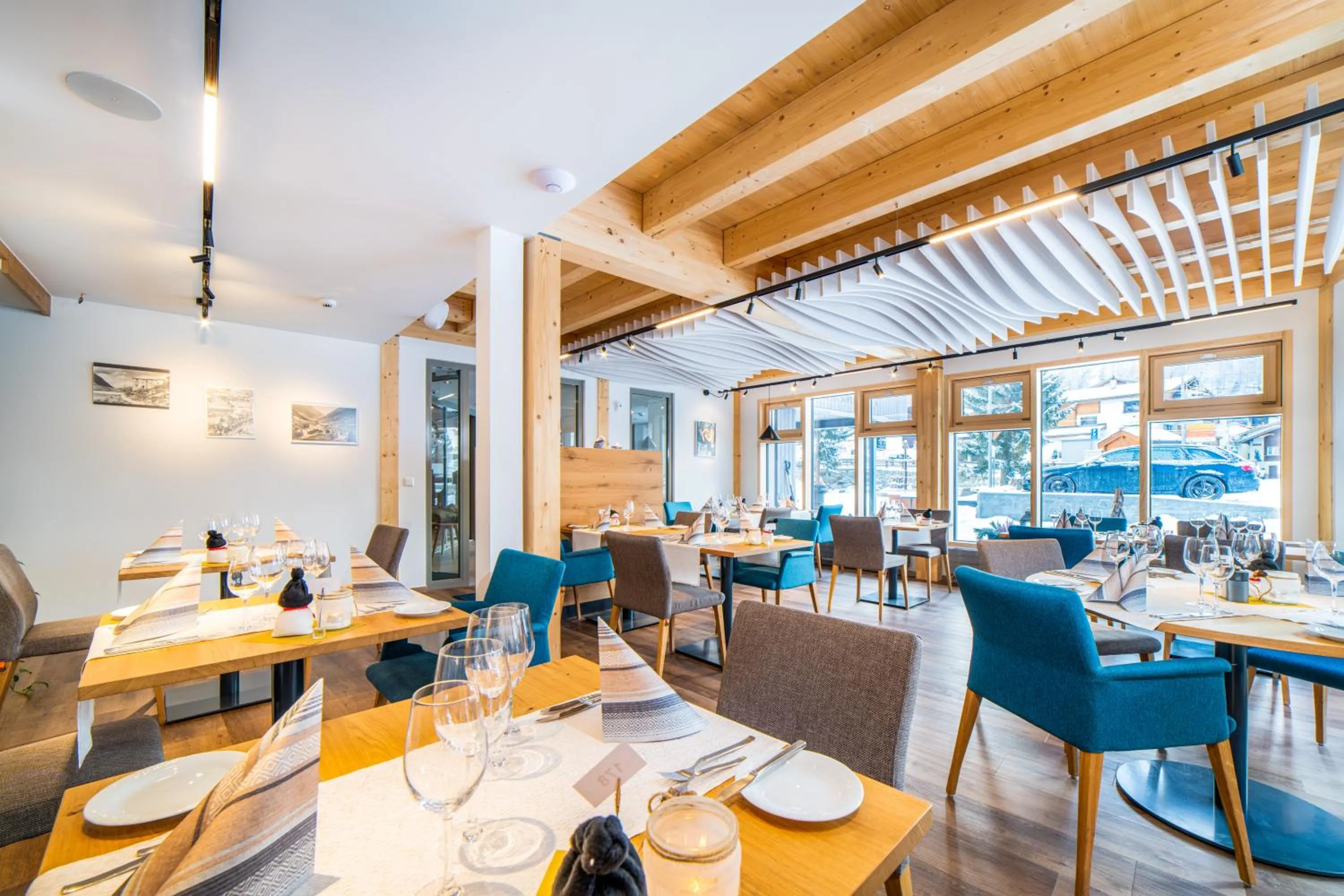 Restaurant/places to eat in Hotel Kristall-Saphir Superior