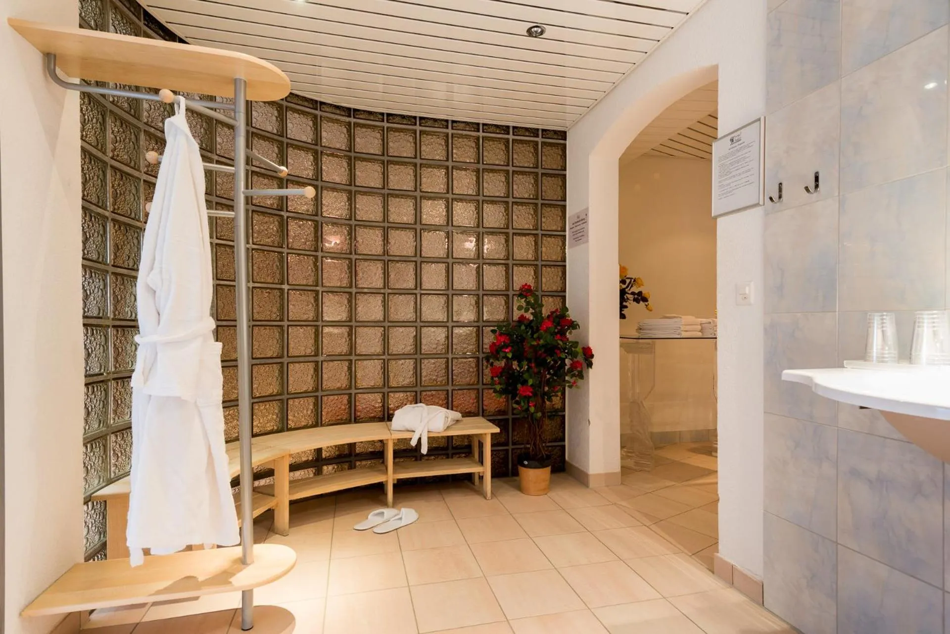Spa and wellness centre/facilities in Hotel Kristall-Saphir Superior