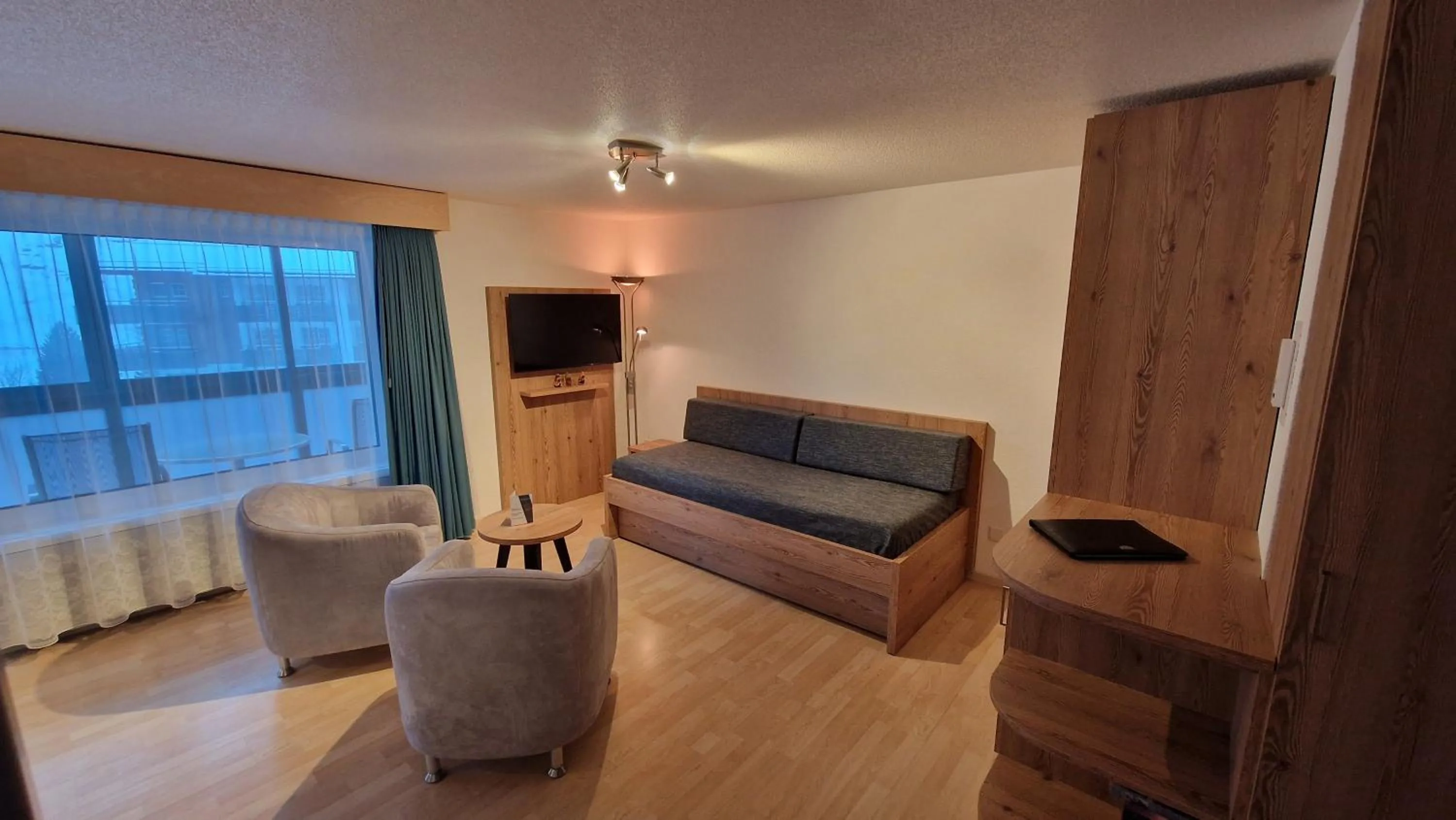 Living room in Hotel Kristall-Saphir Superior