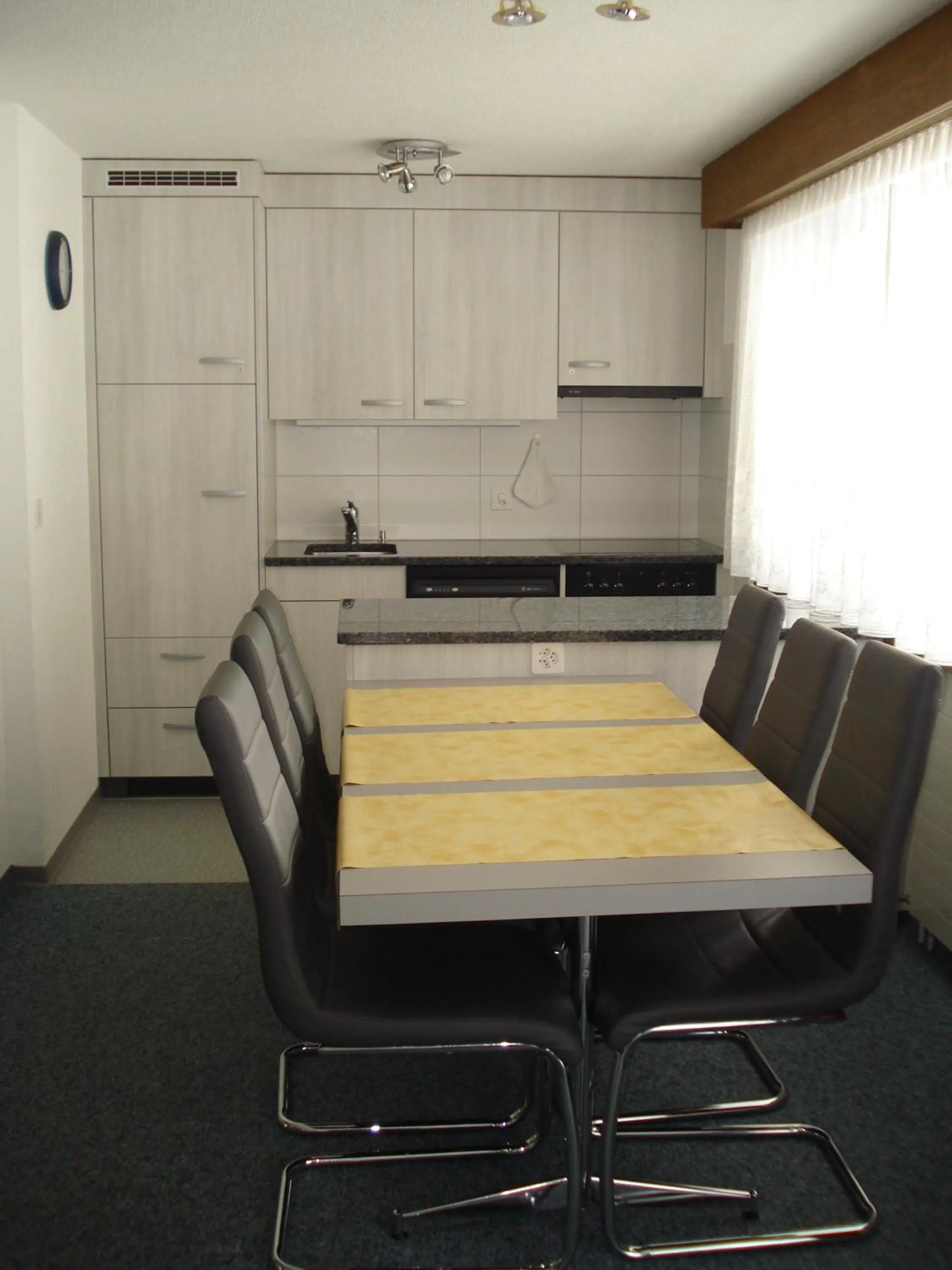 Kitchen or kitchenette in Hotel Kristall-Saphir Superior