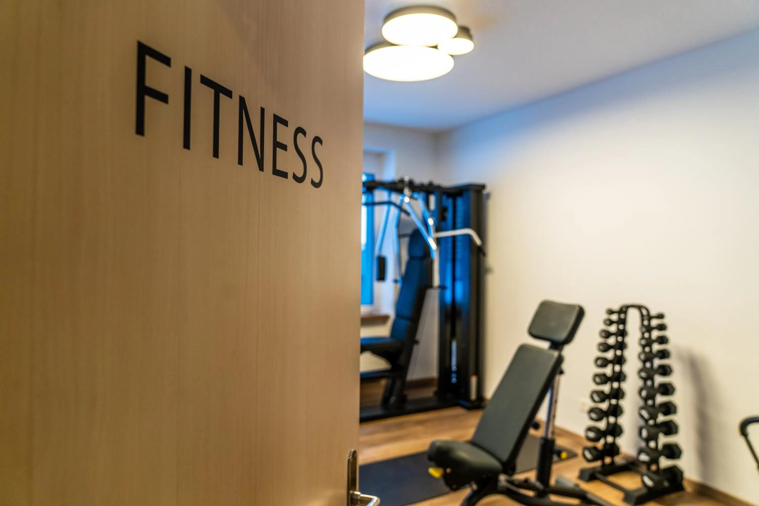 Fitness centre/facilities in Hotel Kristall-Saphir Superior