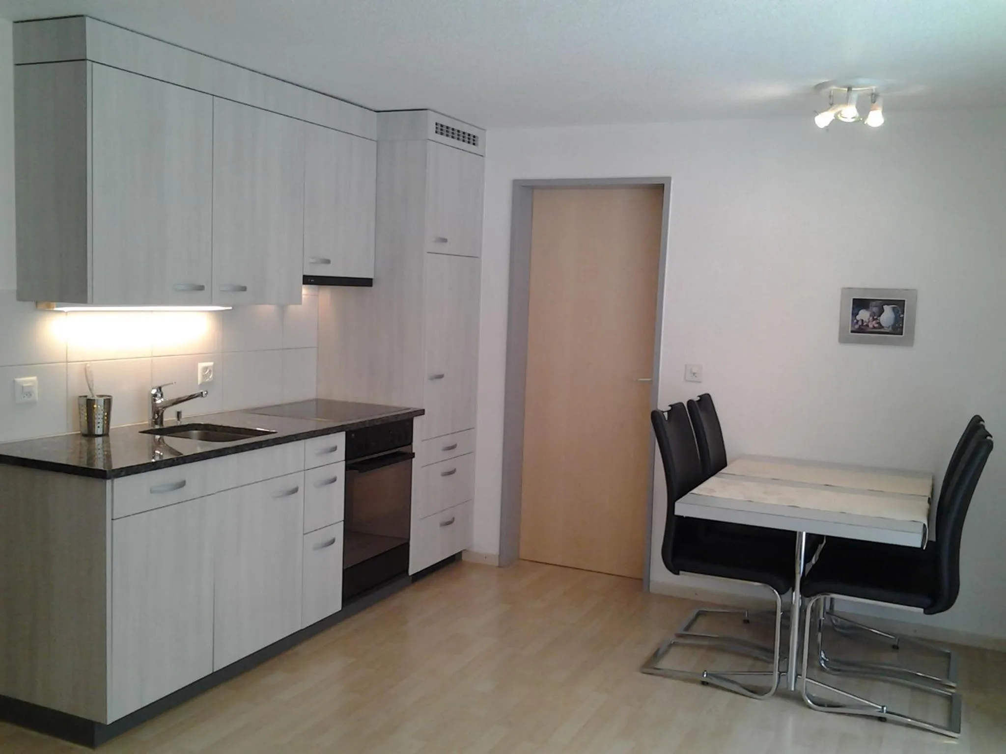 Kitchen or kitchenette in Hotel Kristall-Saphir Superior