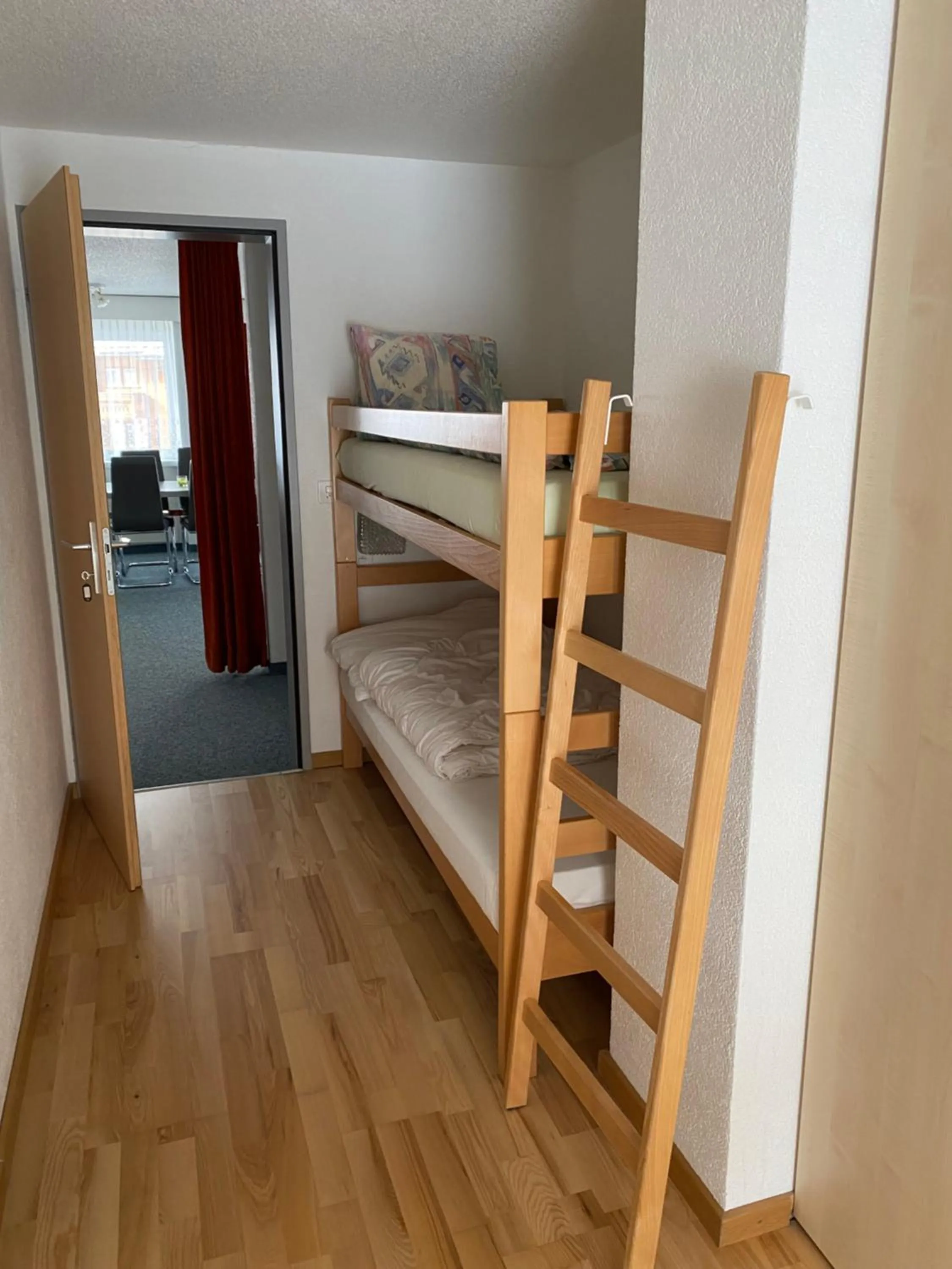 Bed in Hotel Kristall-Saphir Superior