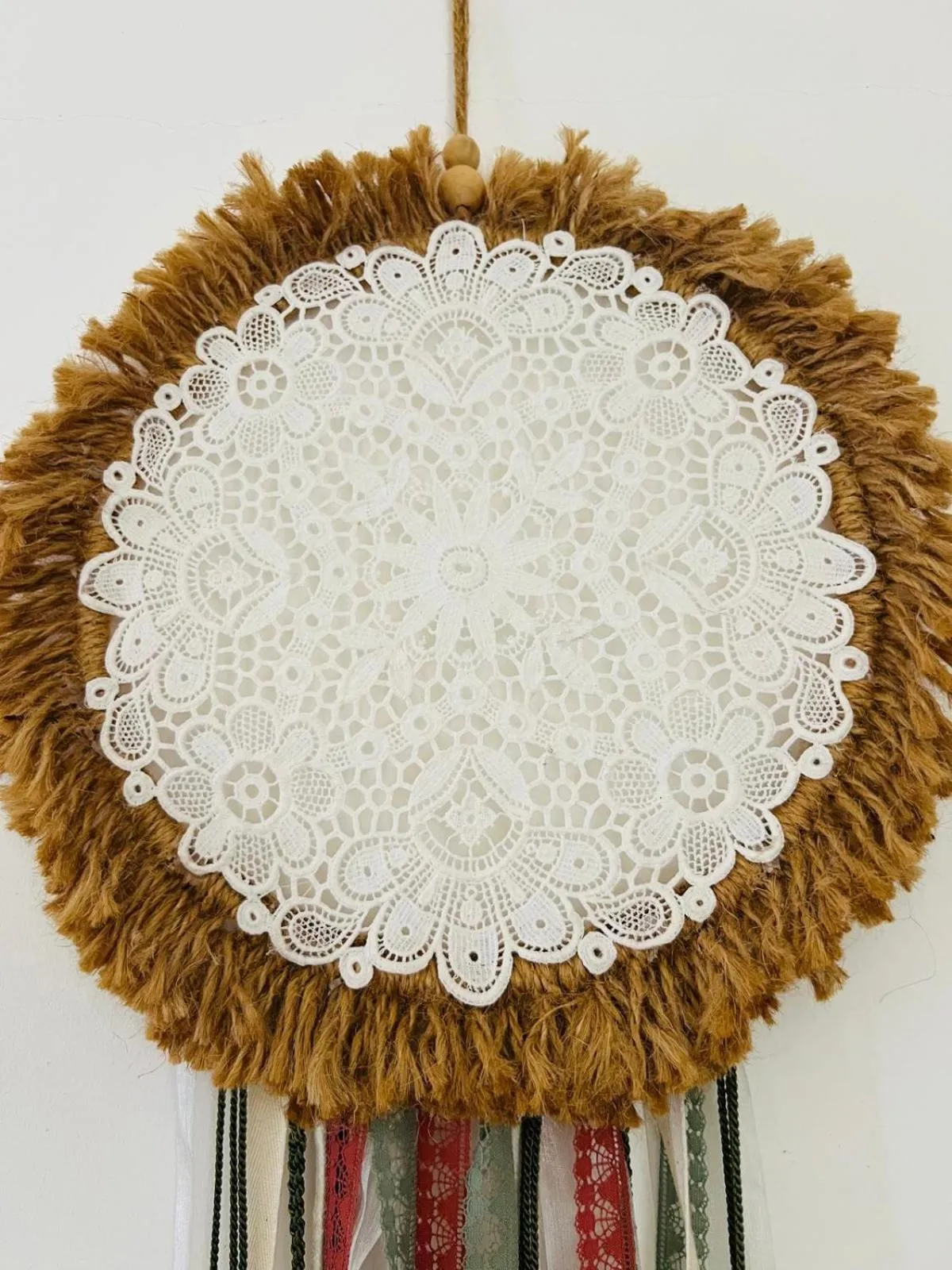 Decorative detail in B&B DOÑA FLOR