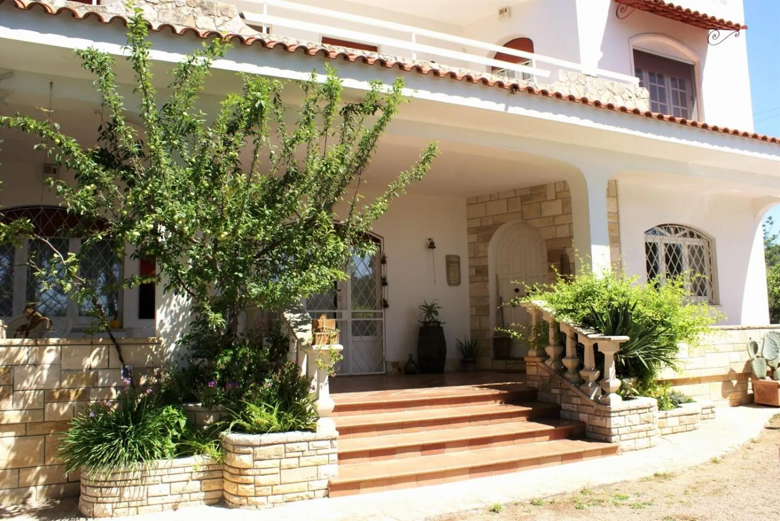 Property building in B&B DOÑA FLOR