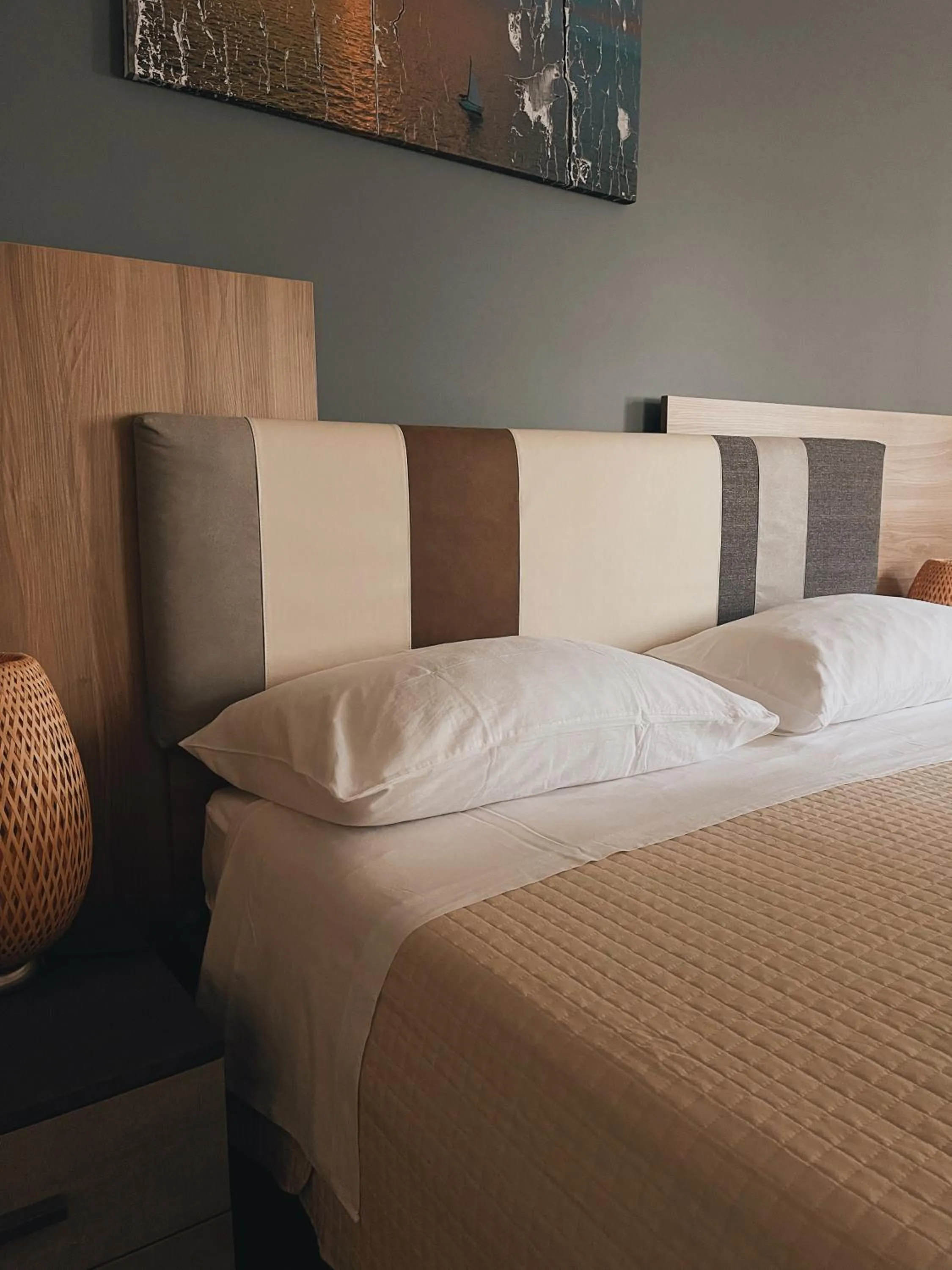 Property building, Bed in B&B DOÑA FLOR